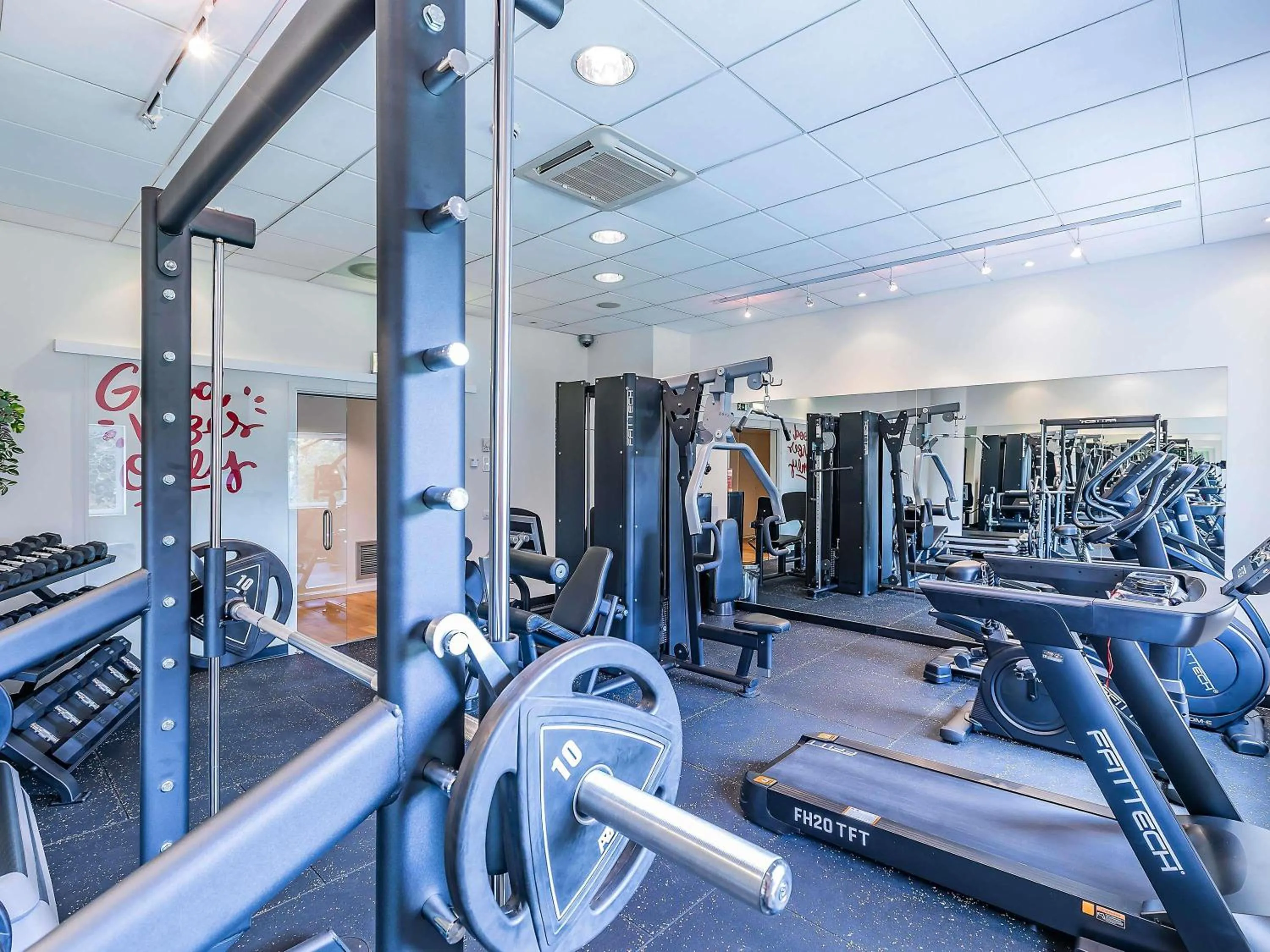 Fitness centre/facilities in Hotel ibis Lisboa Alfragide