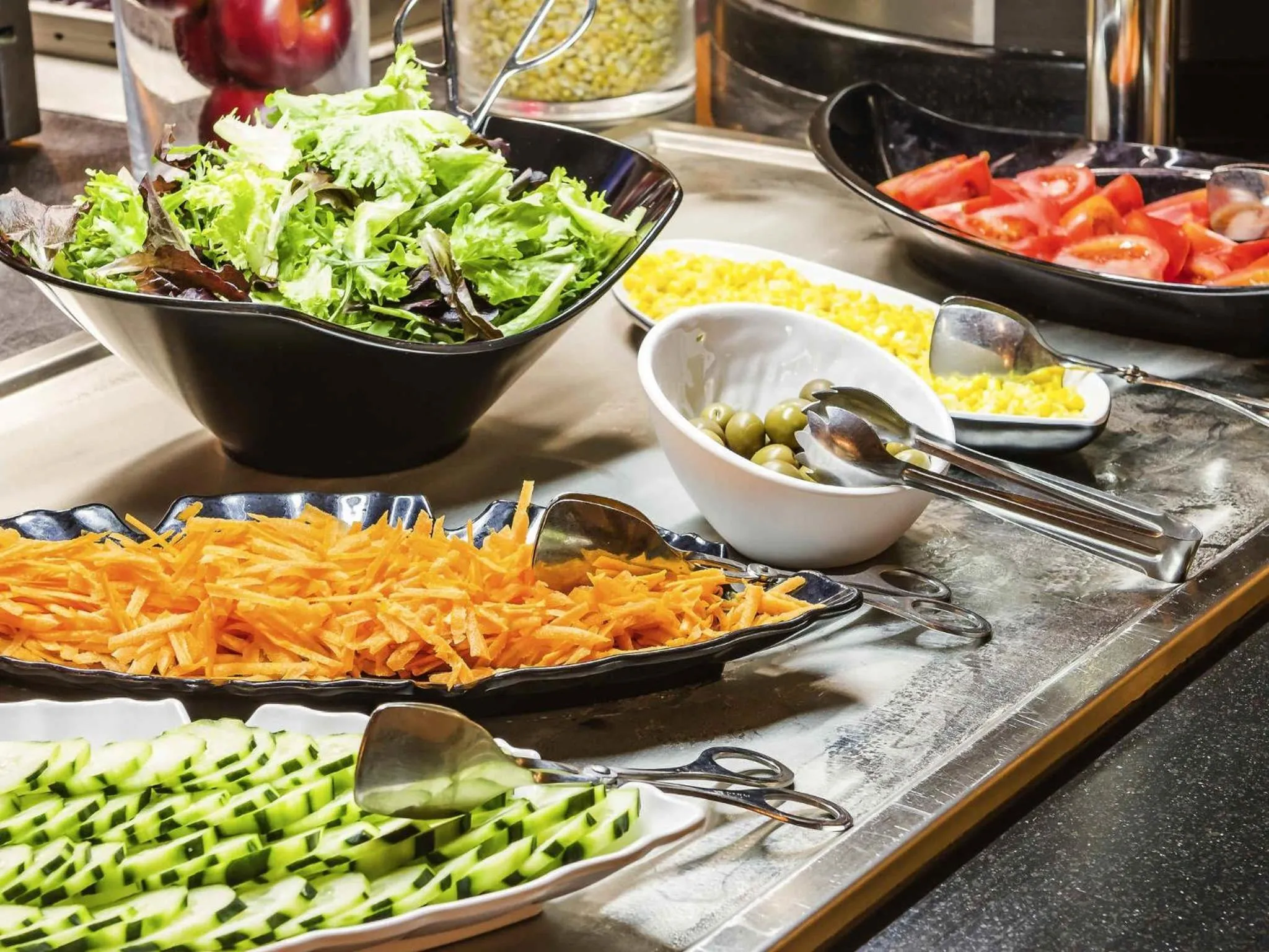 Restaurant/places to eat in Hotel ibis Lisboa Alfragide