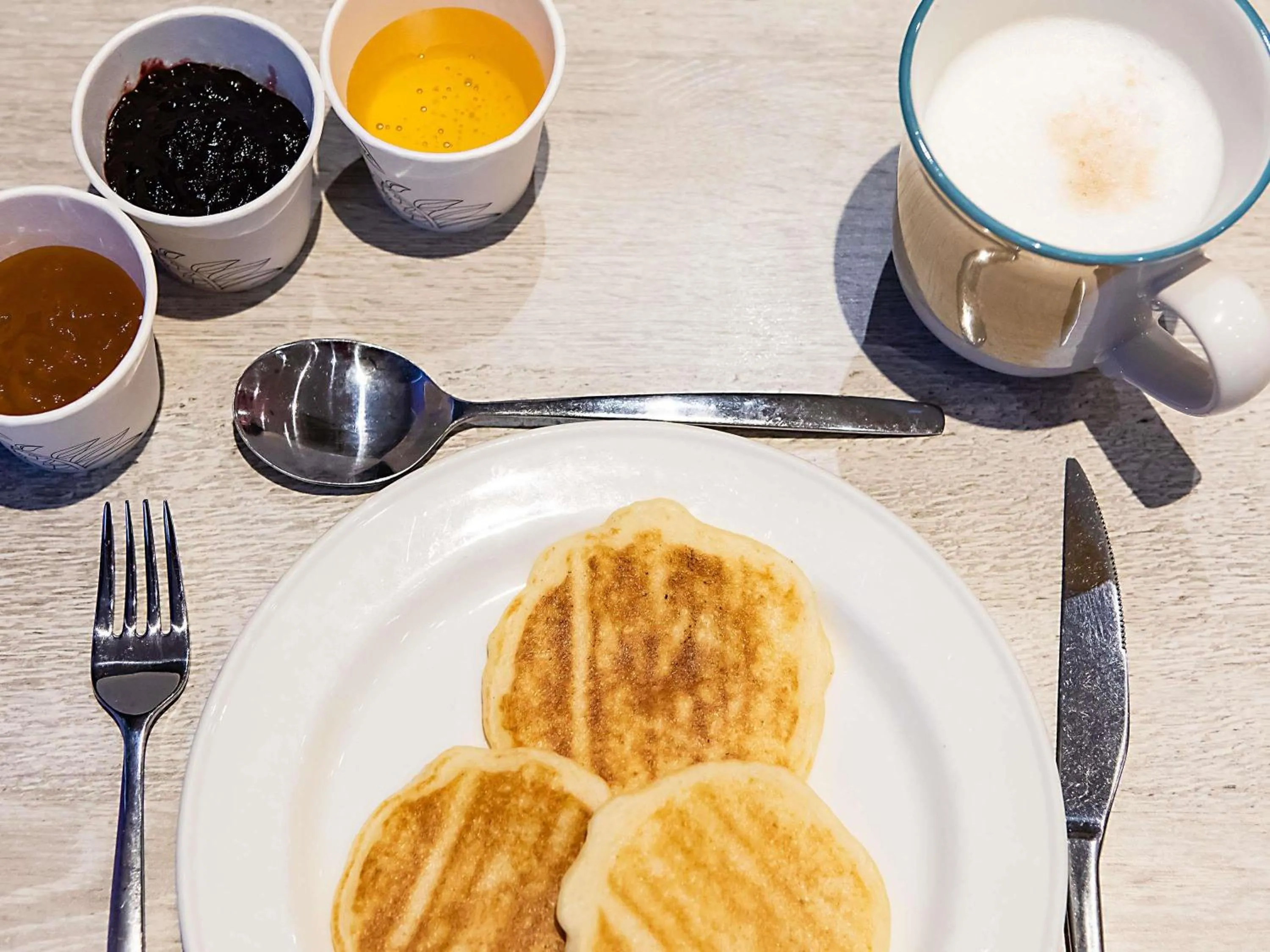 Breakfast in Hotel ibis Lisboa Alfragide