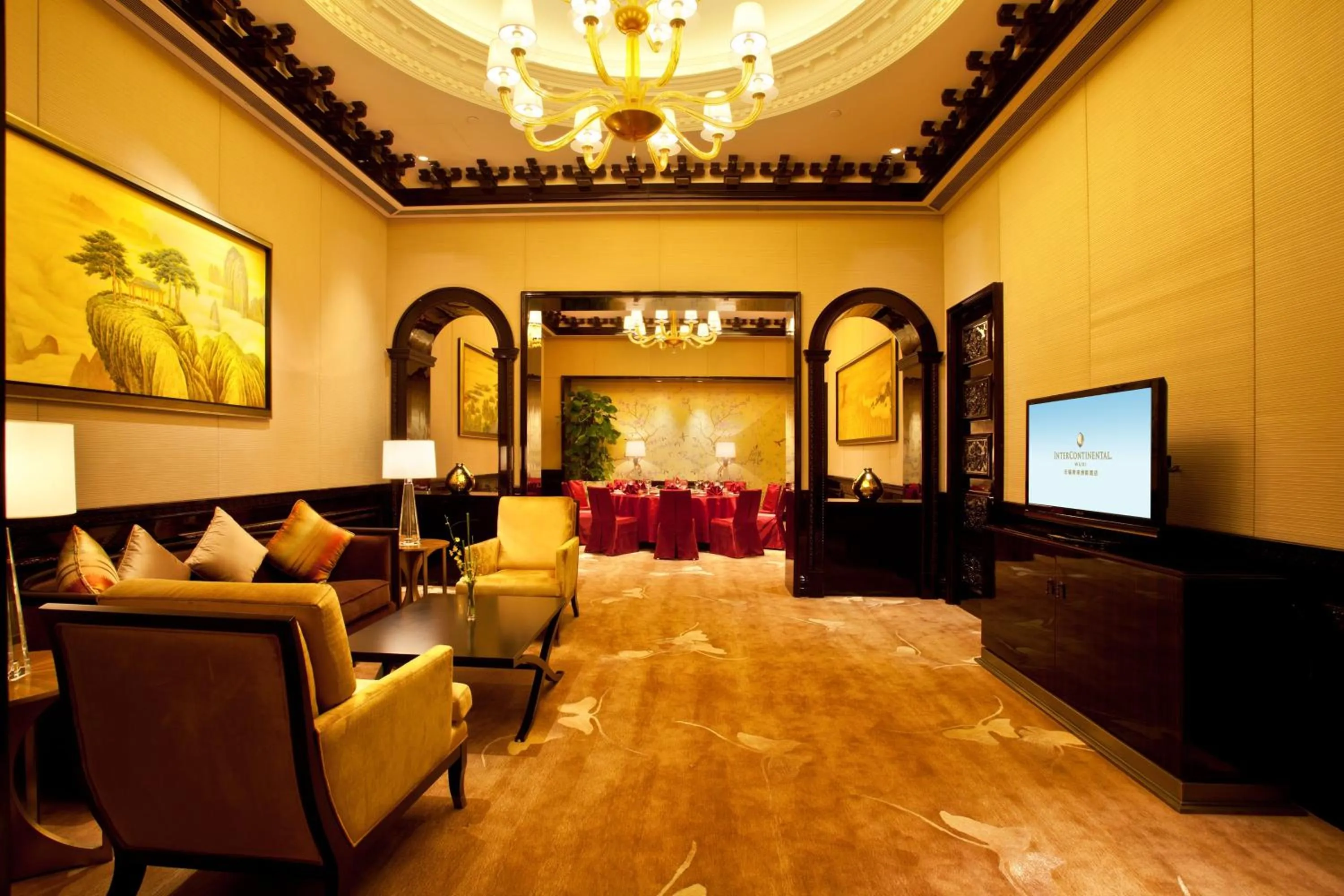 Banquet/Function facilities in InterContinental Wuxi by IHG