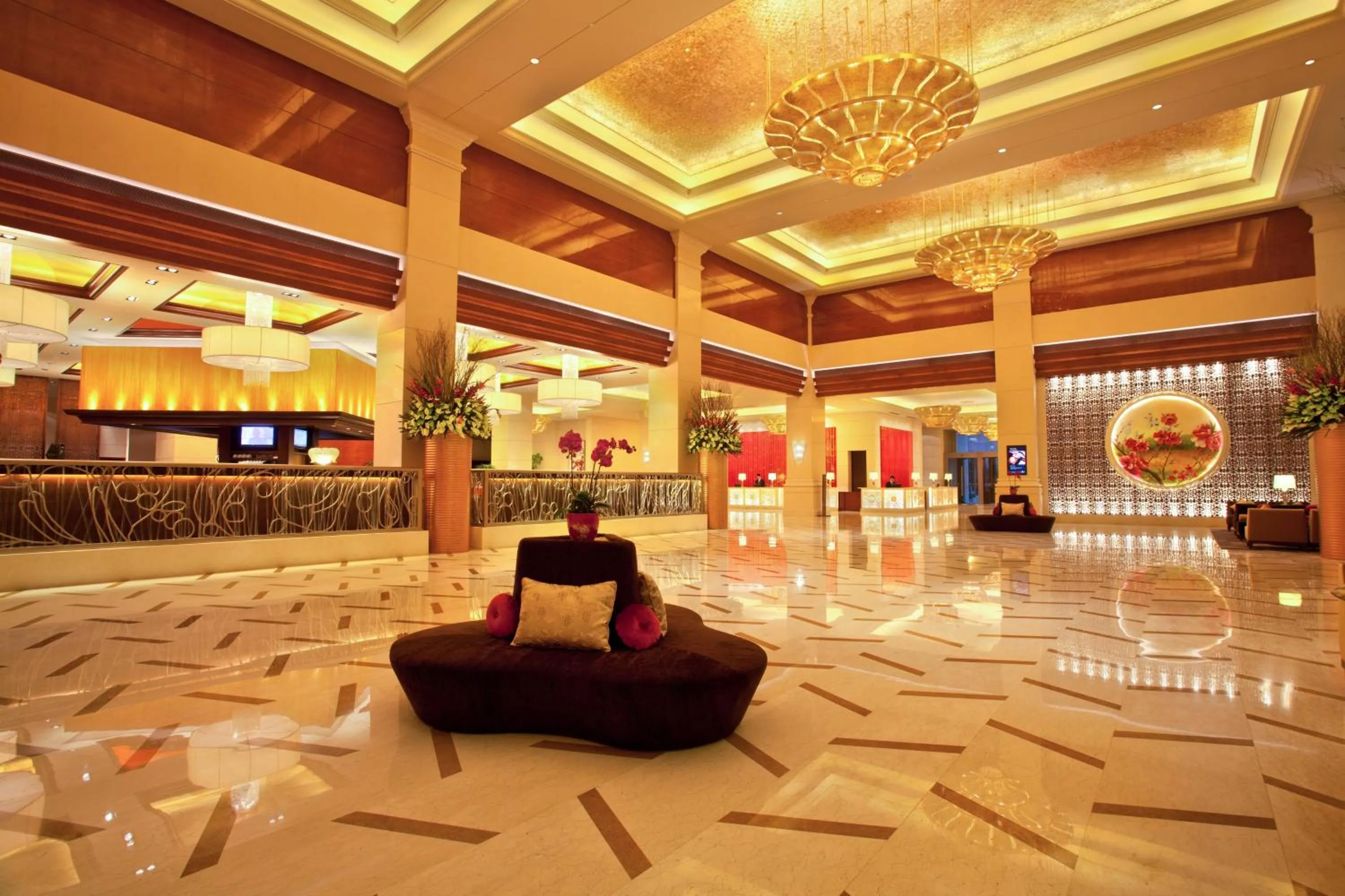 Property building in InterContinental Wuxi by IHG