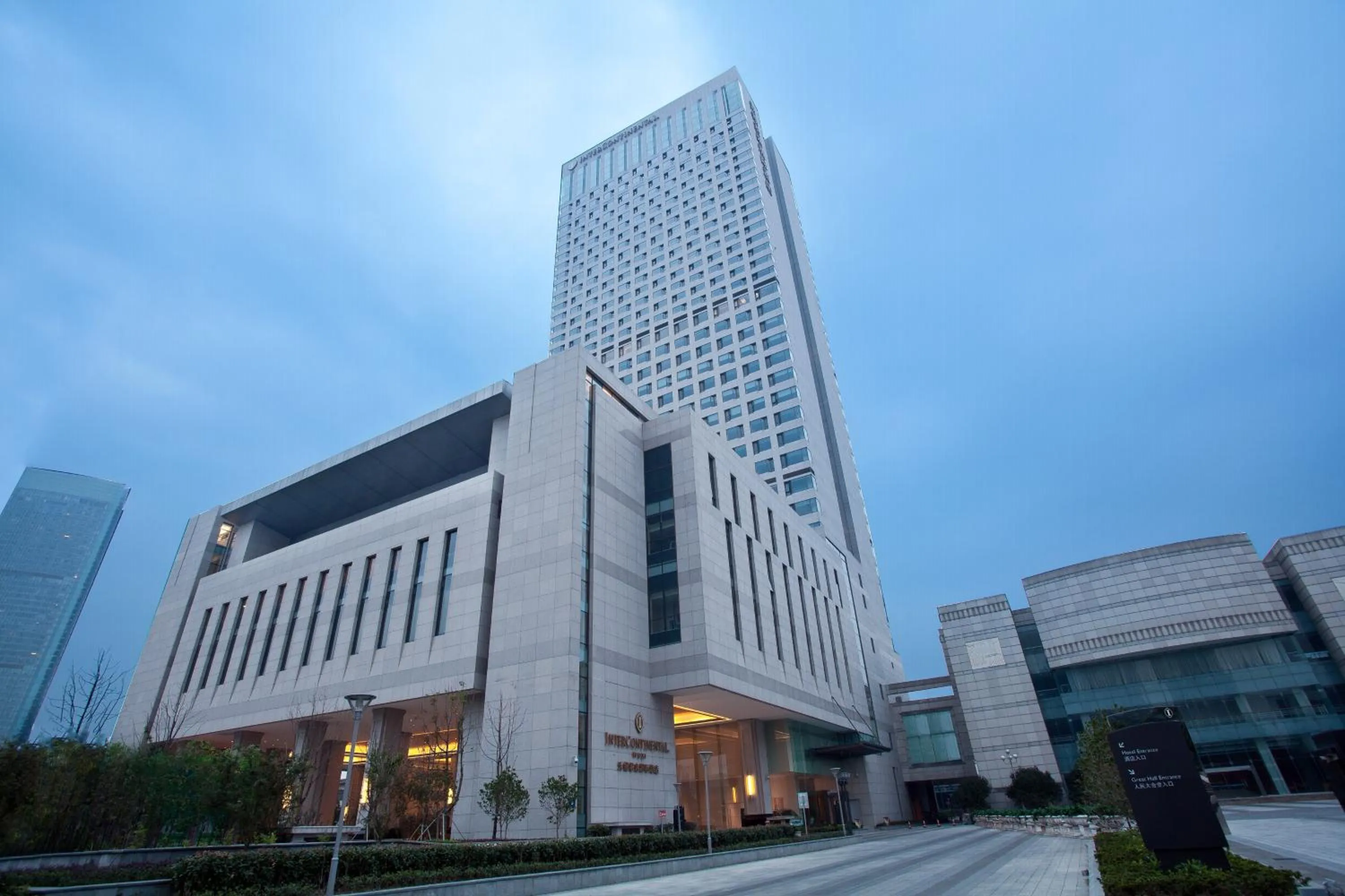Property building in InterContinental Wuxi by IHG