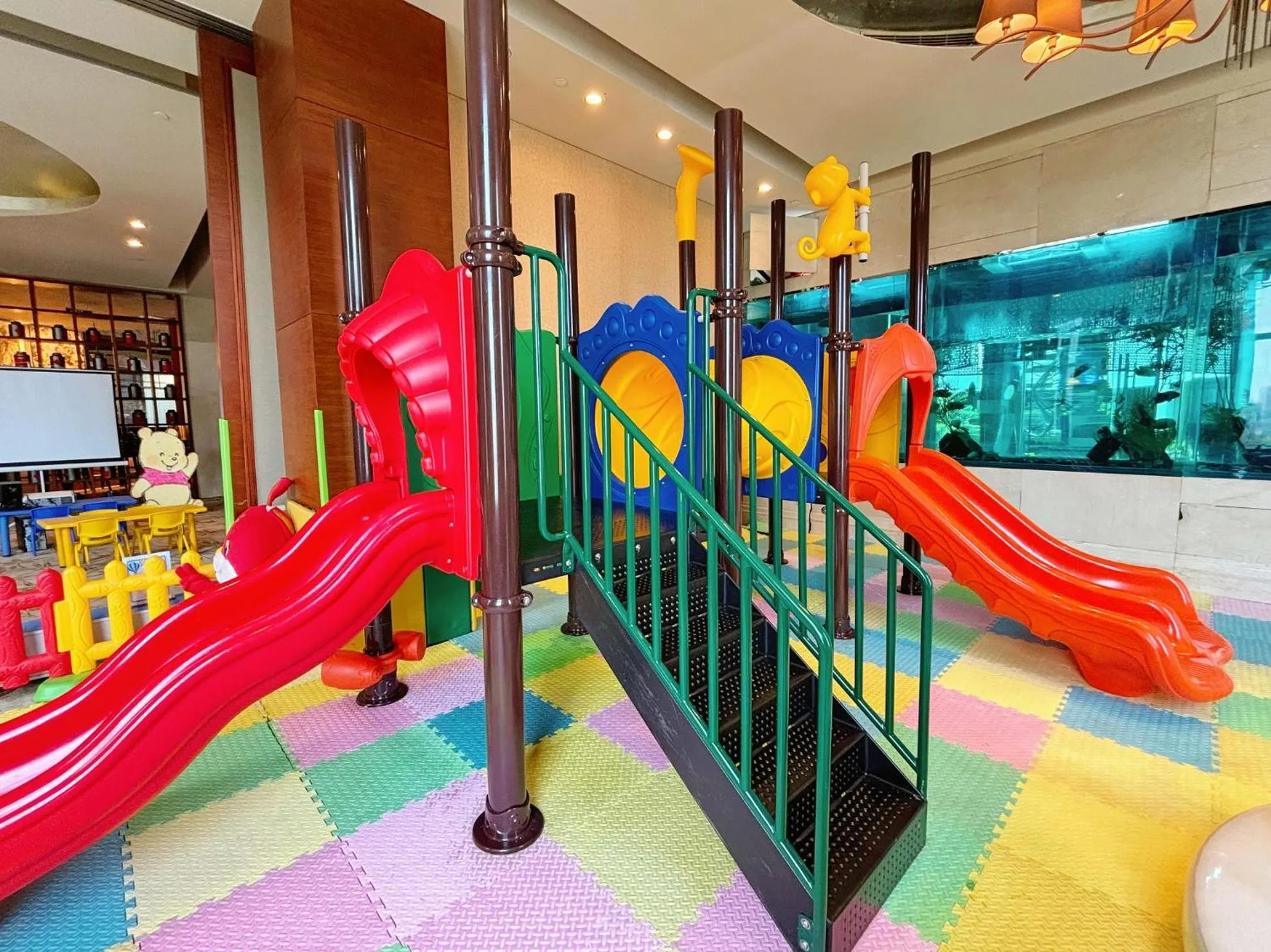 Children play ground in InterContinental Wuxi by IHG