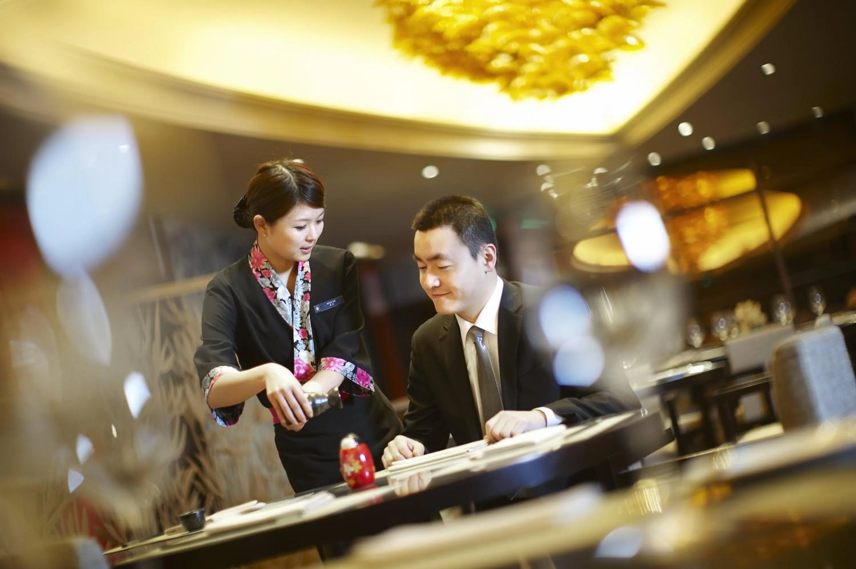 Restaurant/places to eat in InterContinental Wuxi by IHG