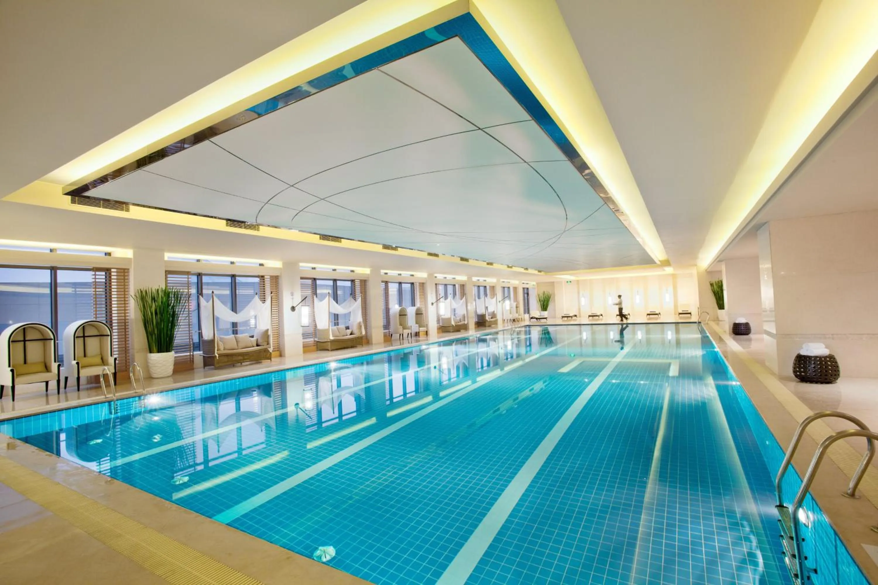 Swimming pool in InterContinental Wuxi by IHG