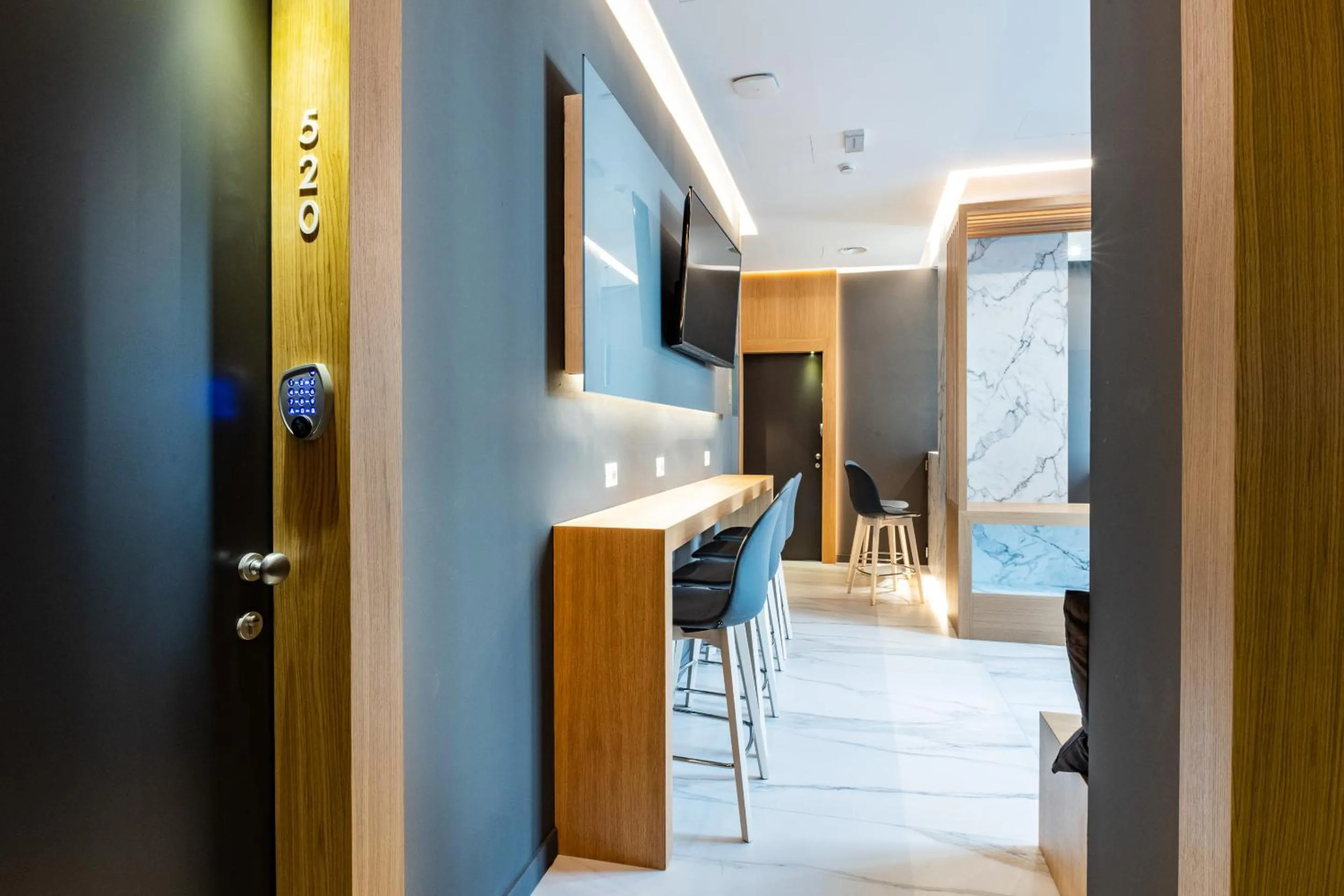 Bedroom in Concept Terrace Hotel