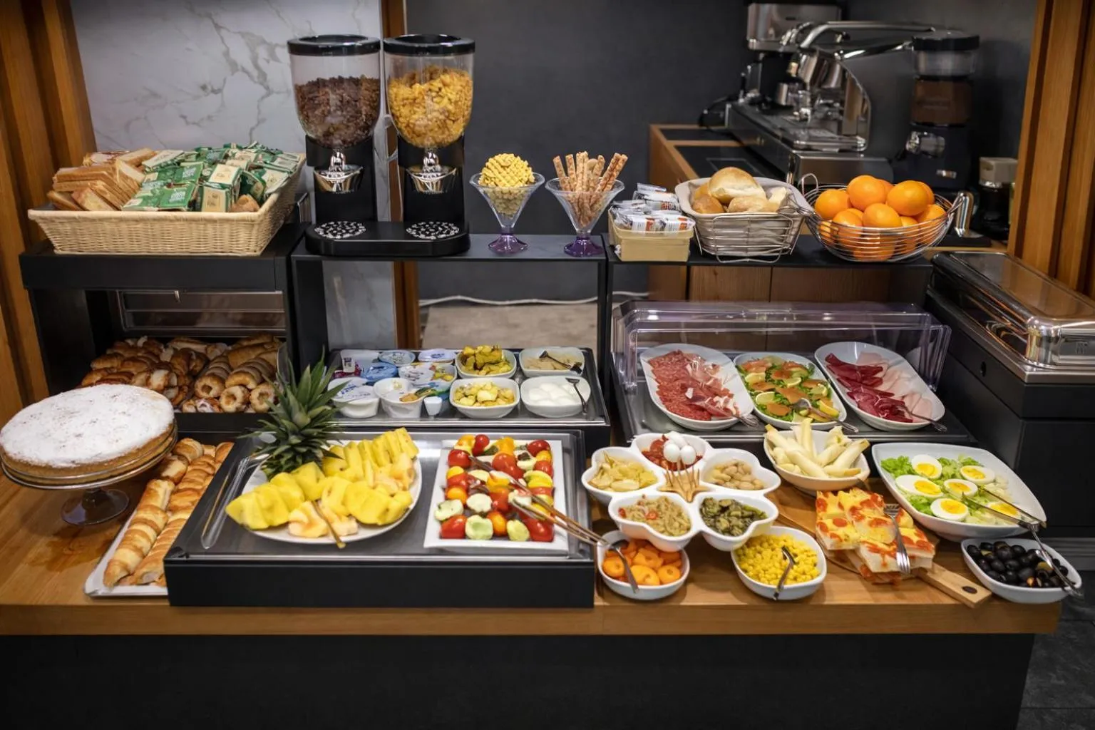 Breakfast in Concept Terrace Hotel