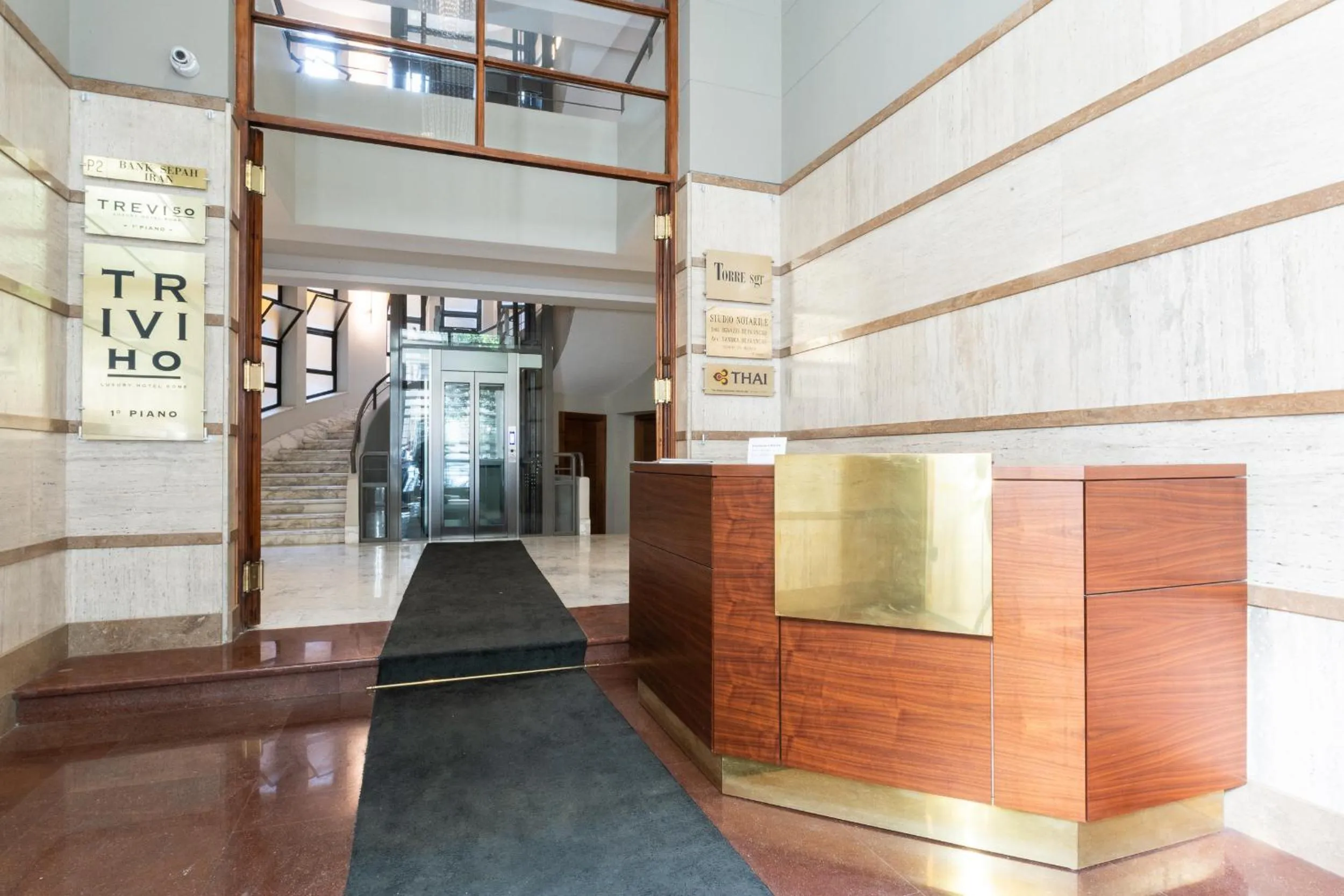 Facade/entrance in Concept Terrace Hotel