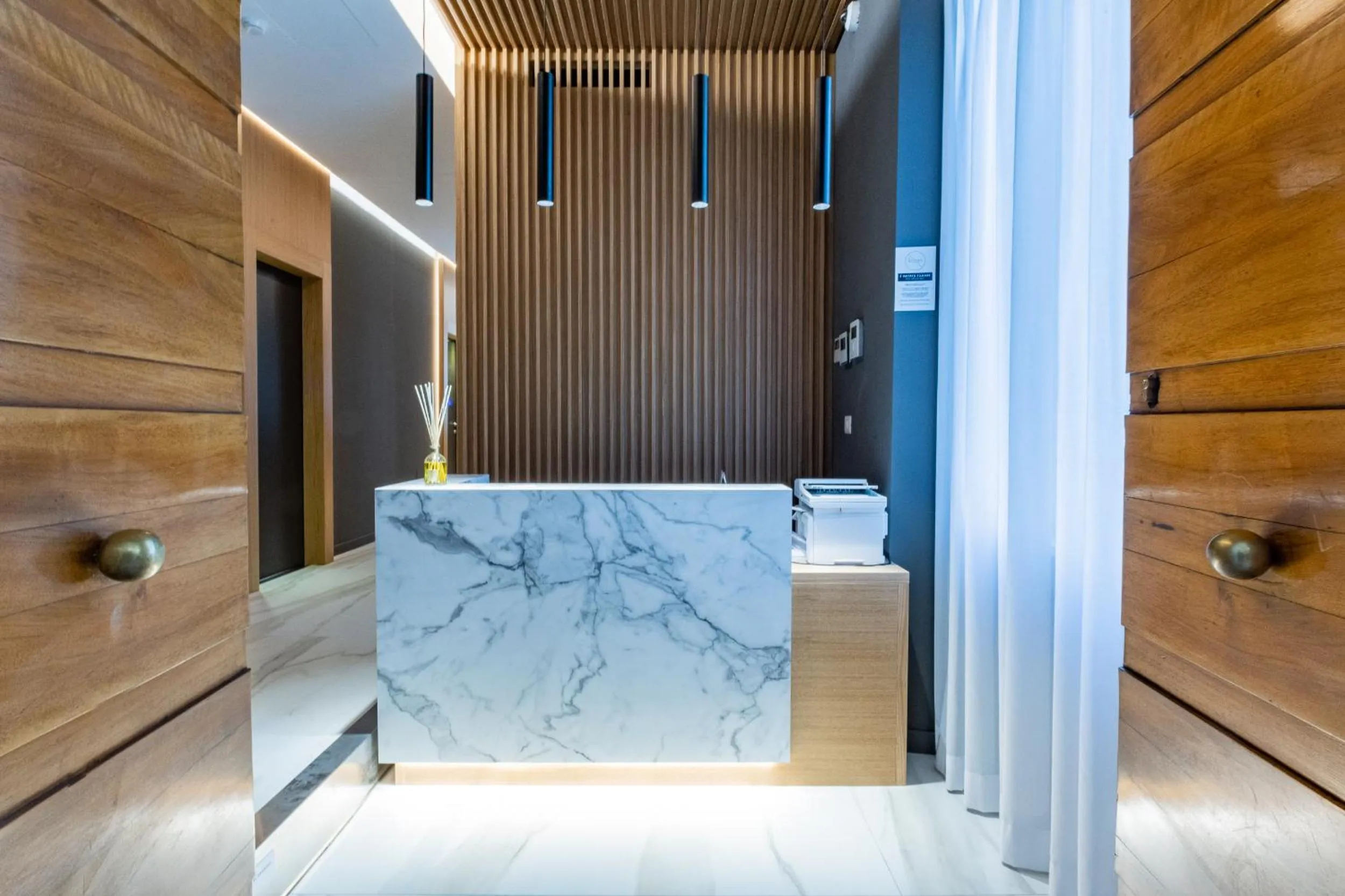 Lobby or reception in Concept Terrace Hotel