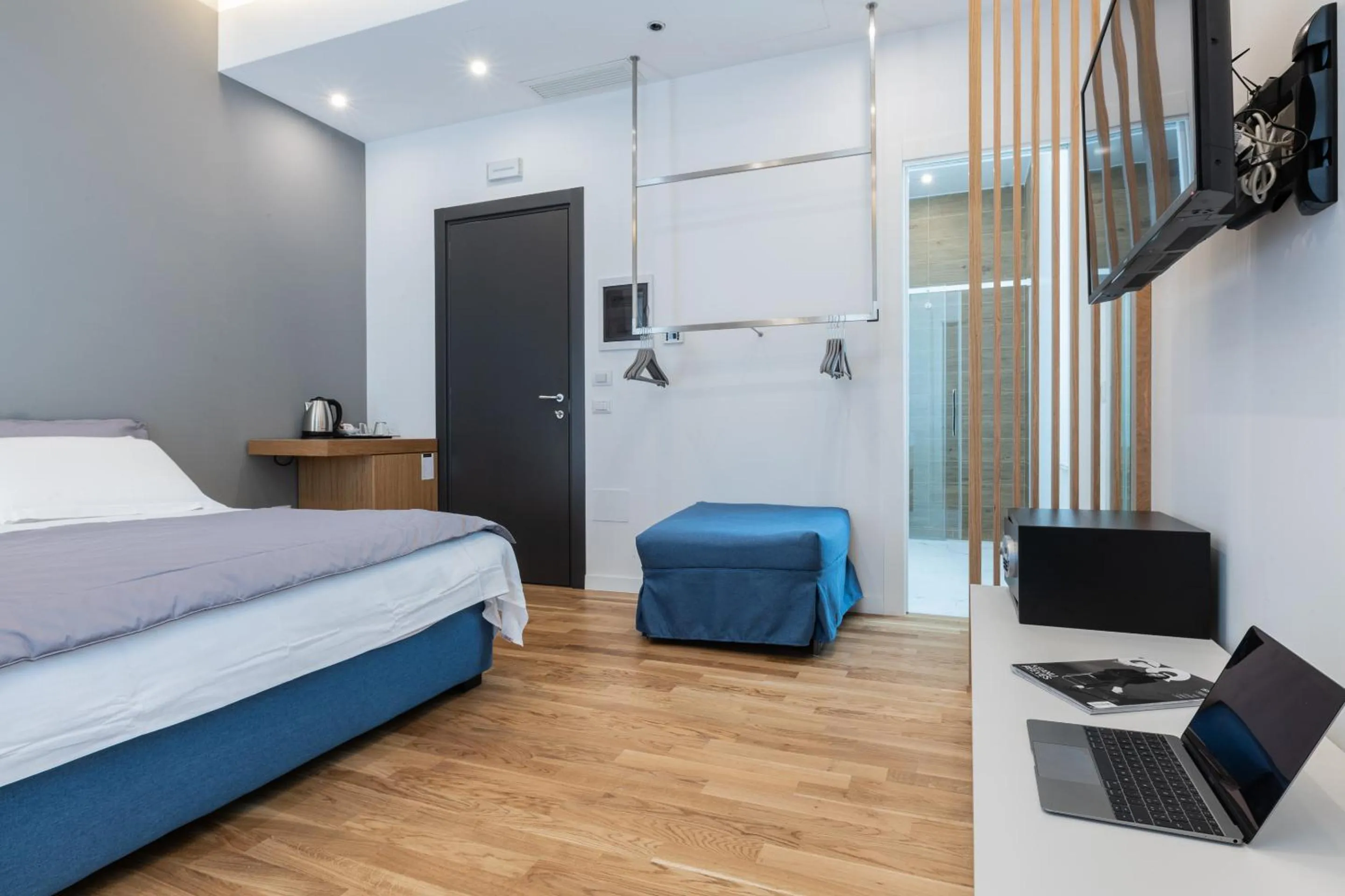 Bed in Concept Terrace Hotel