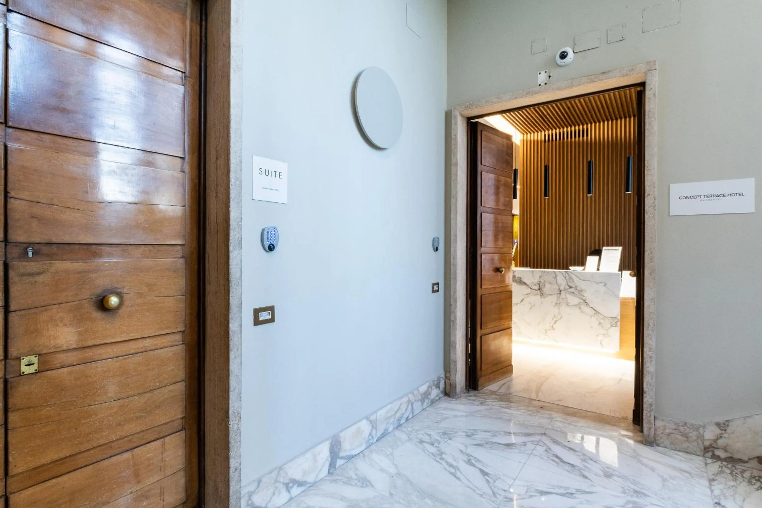 Facade/entrance in Concept Terrace Hotel