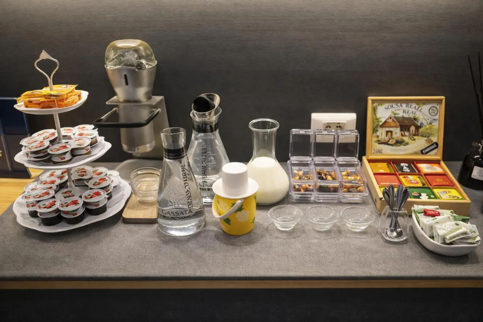 Breakfast in Concept Terrace Hotel