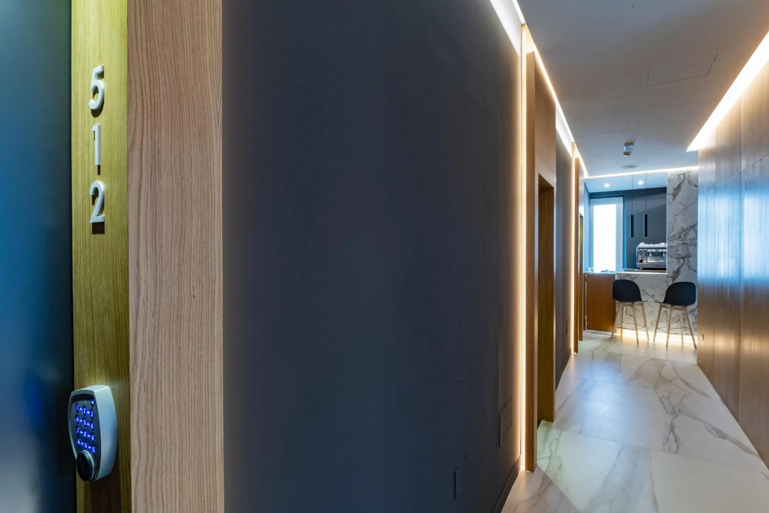 Lobby or reception in Concept Terrace Hotel