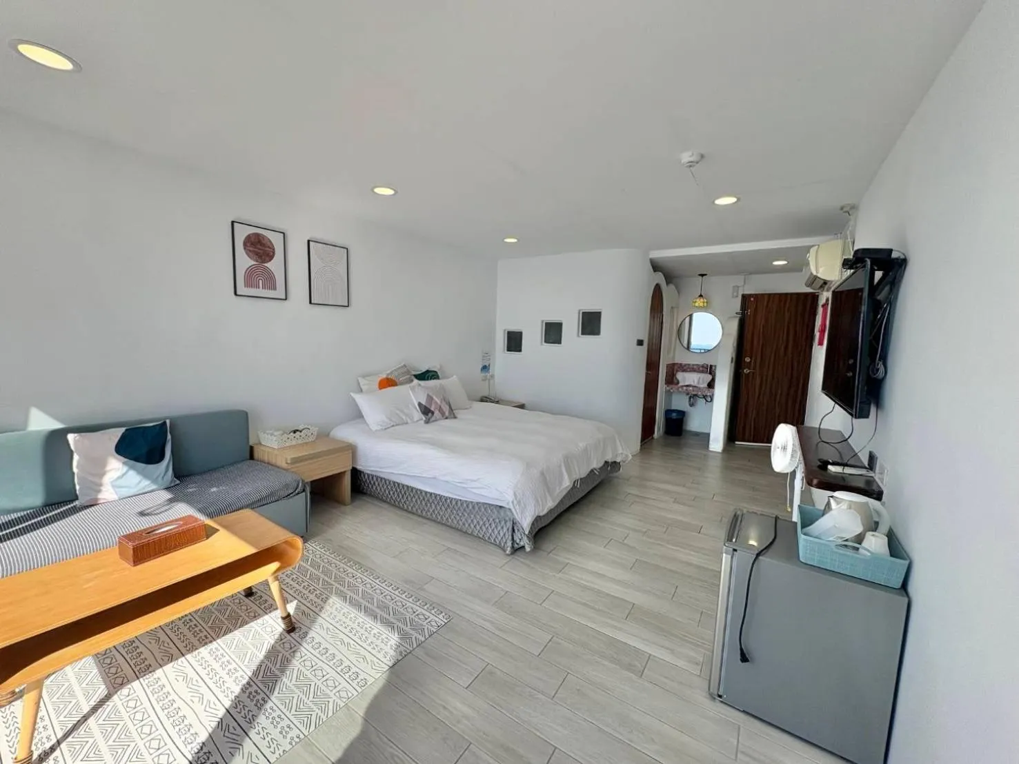 Bed in Rockhand Homestay