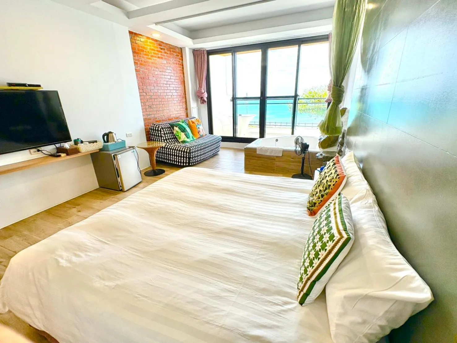 Bed in Rockhand Homestay