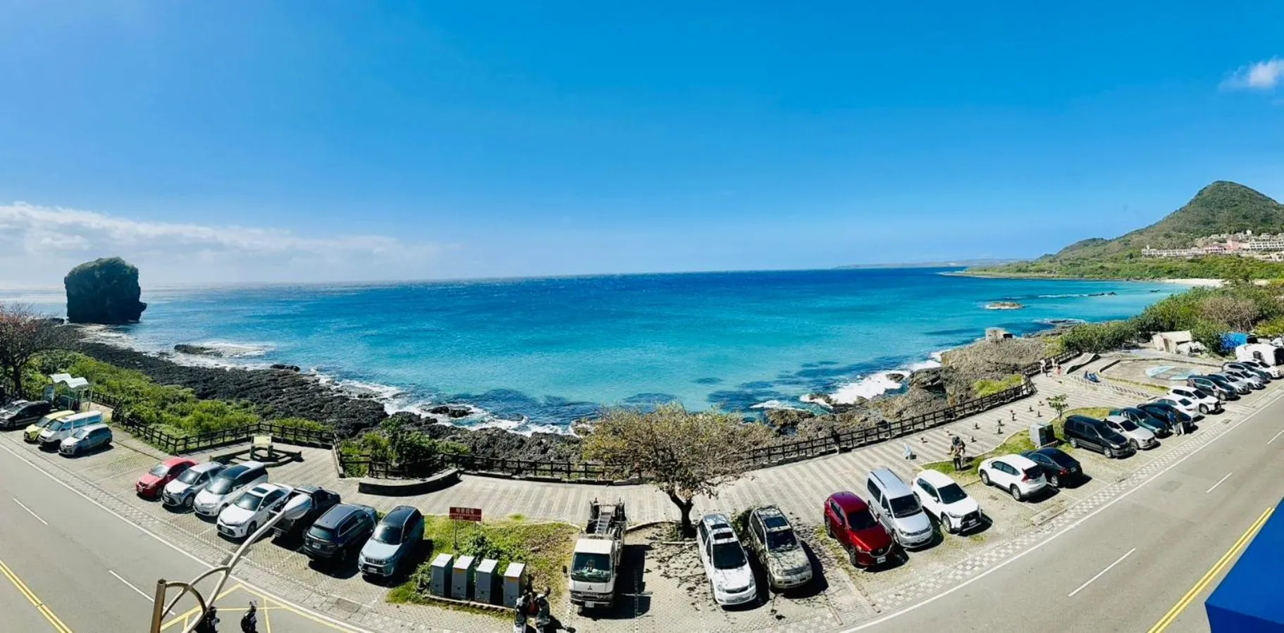 Sea view in Rockhand Homestay