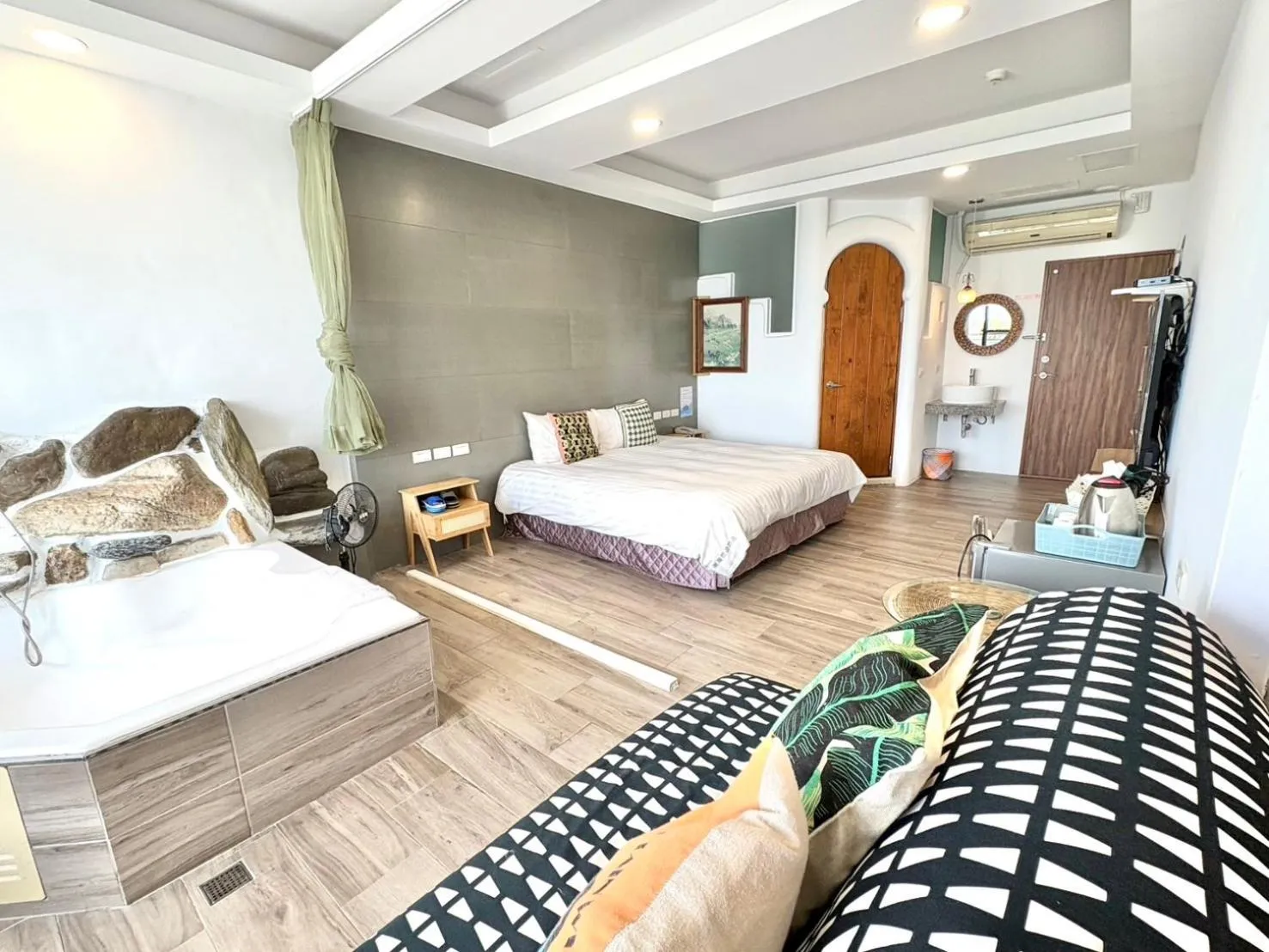 Bed in Rockhand Homestay