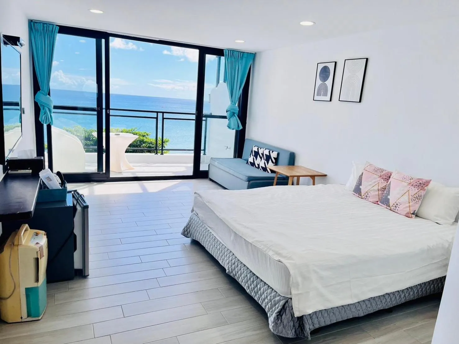 Bed in Rockhand Homestay