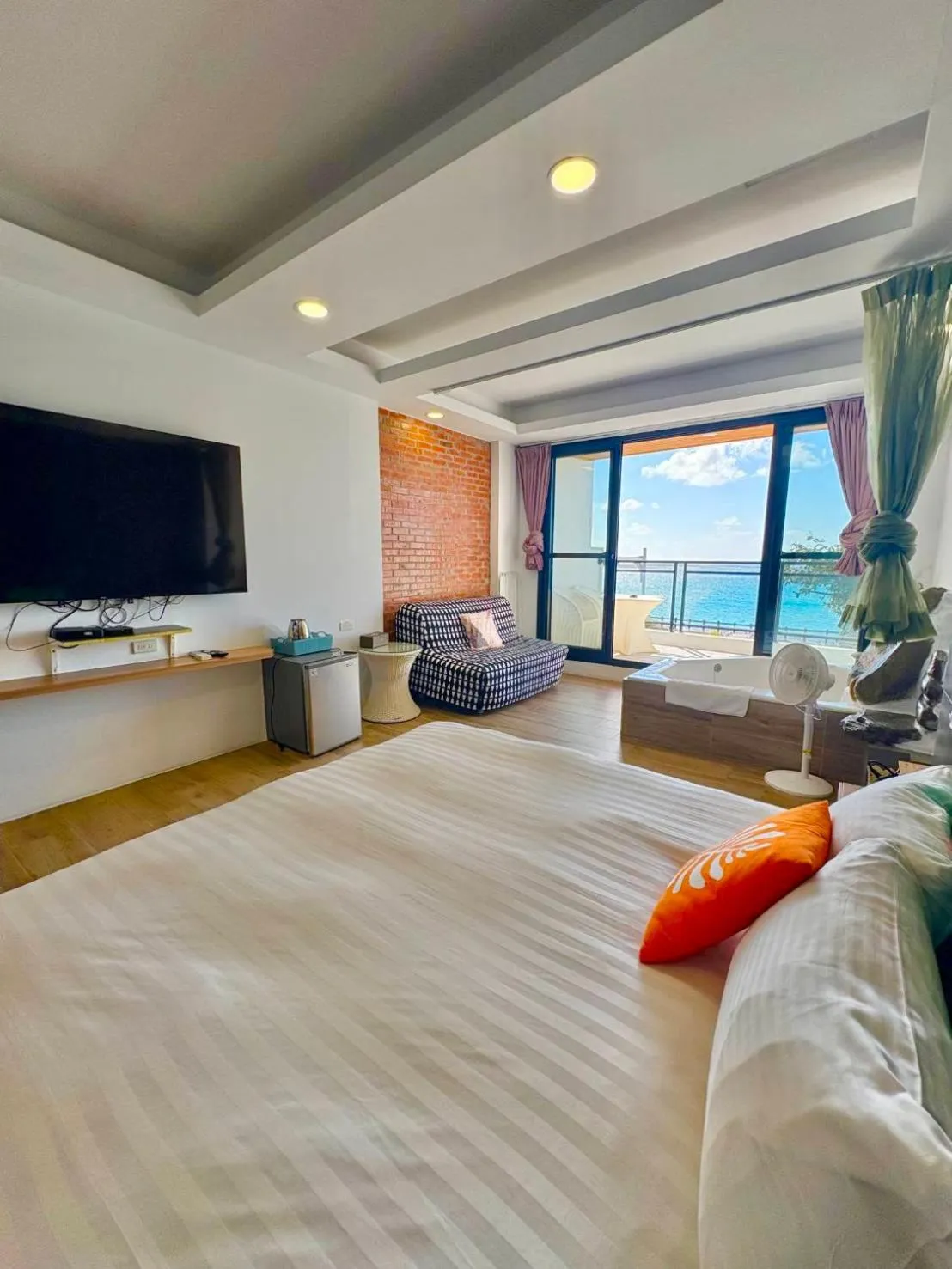 Bed in Rockhand Homestay