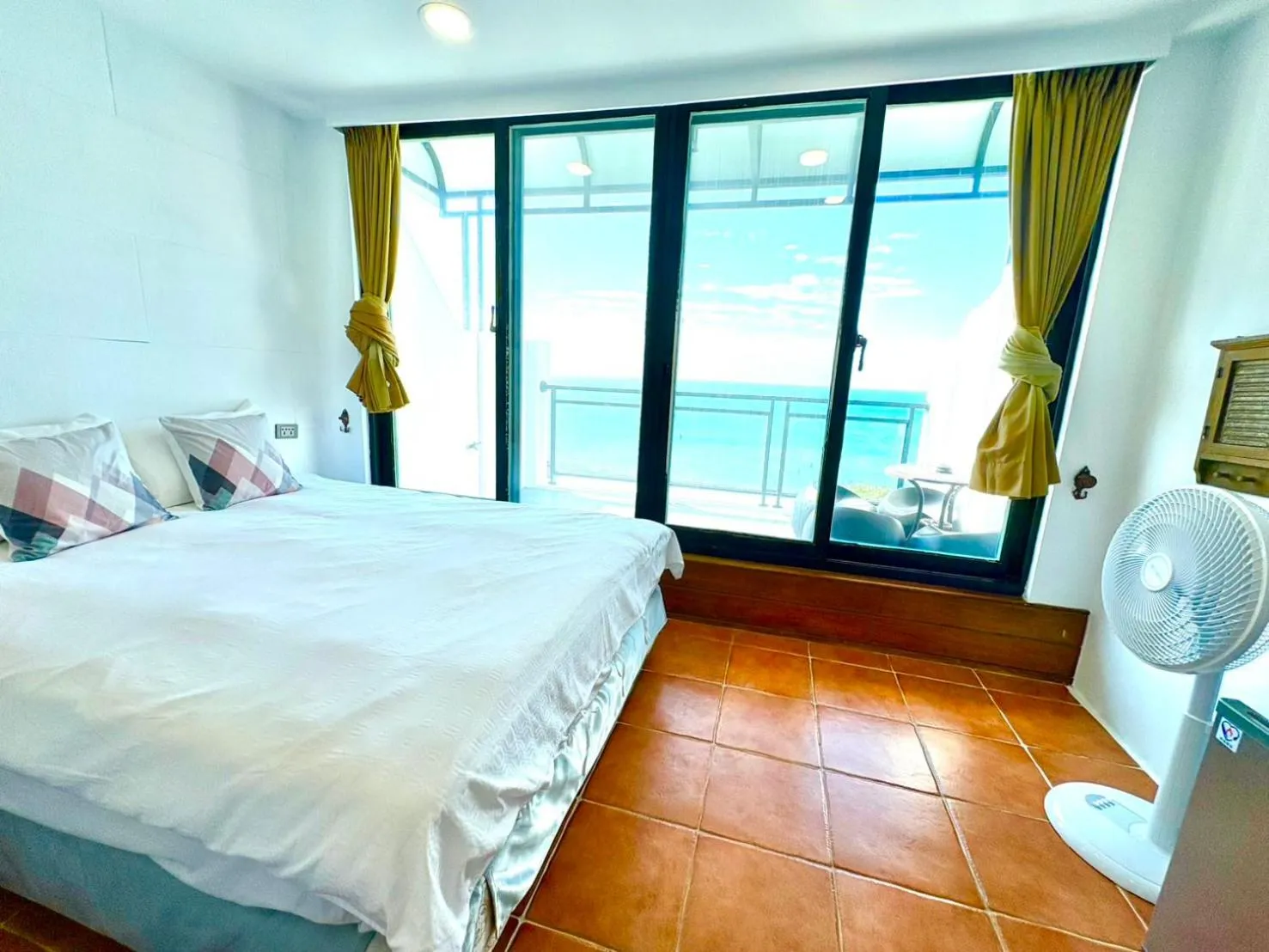 Bed in Rockhand Homestay