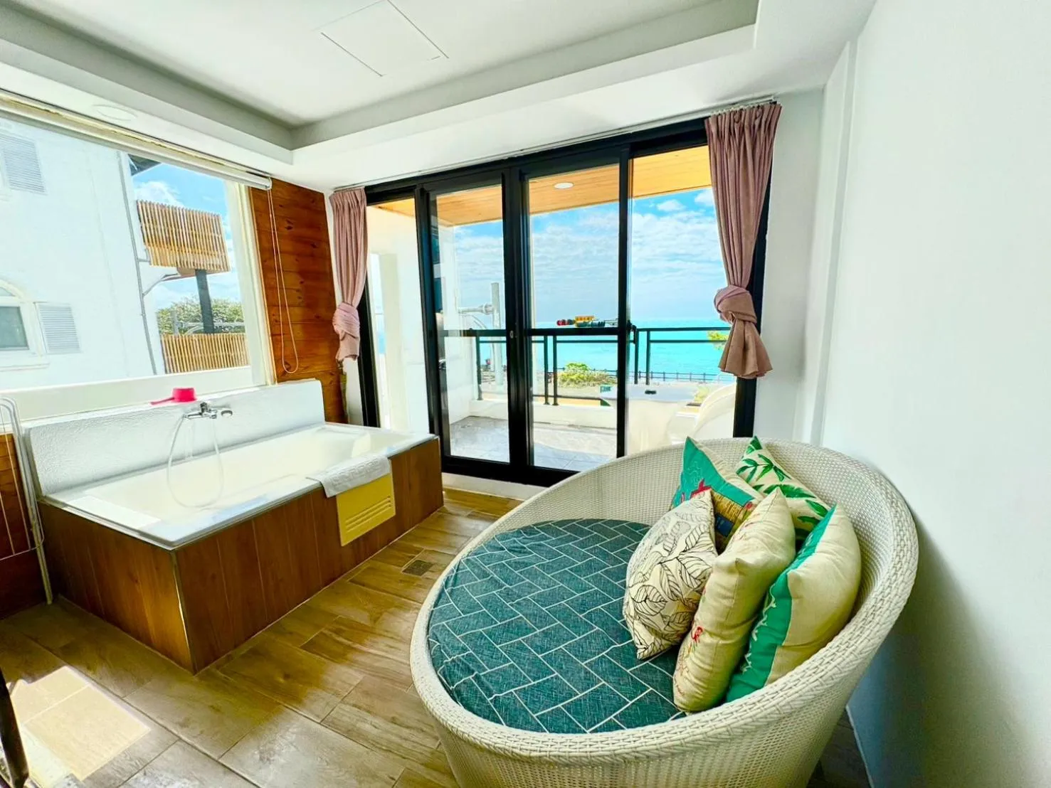 Bed in Rockhand Homestay