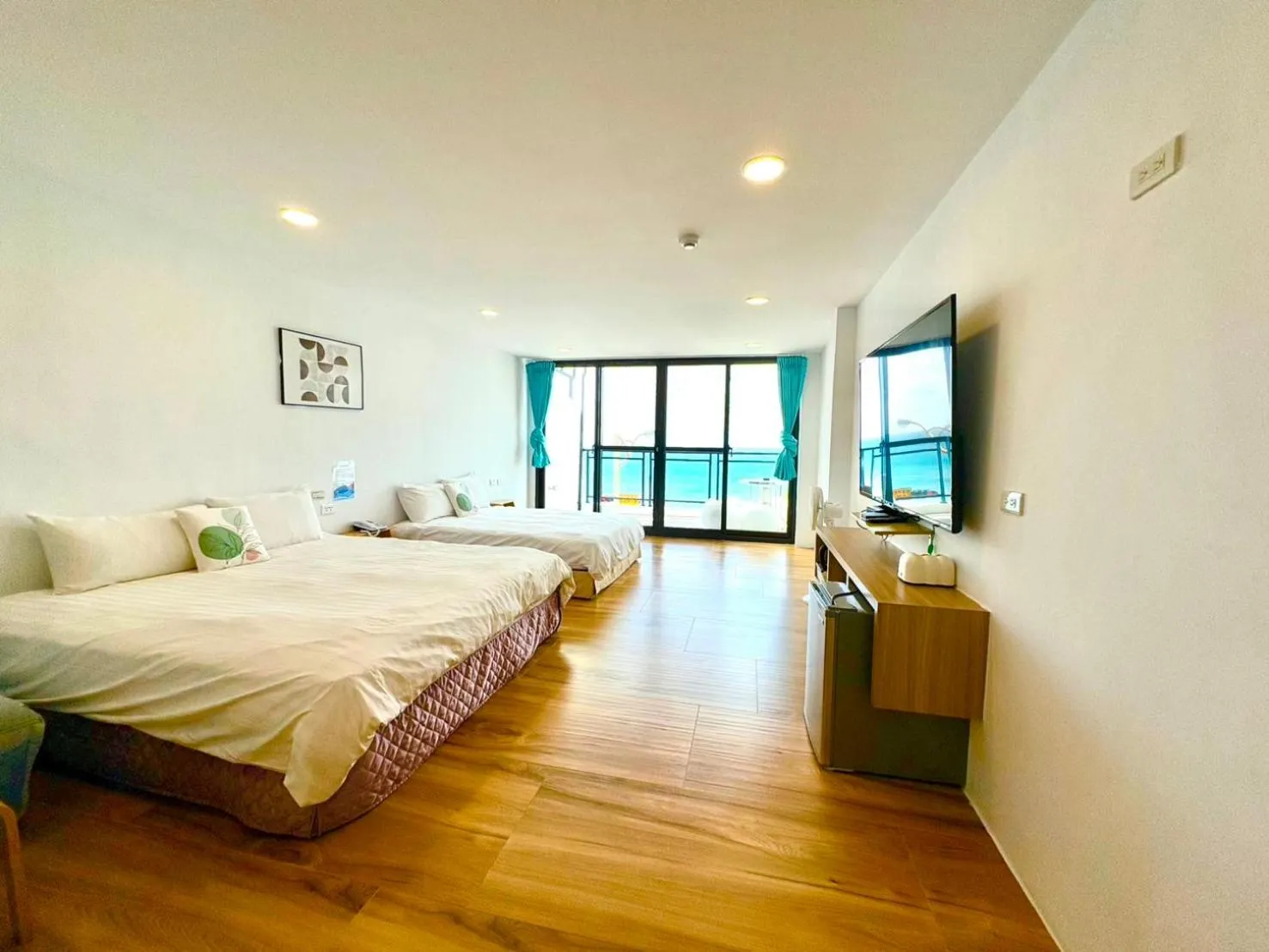 Bed in Rockhand Homestay