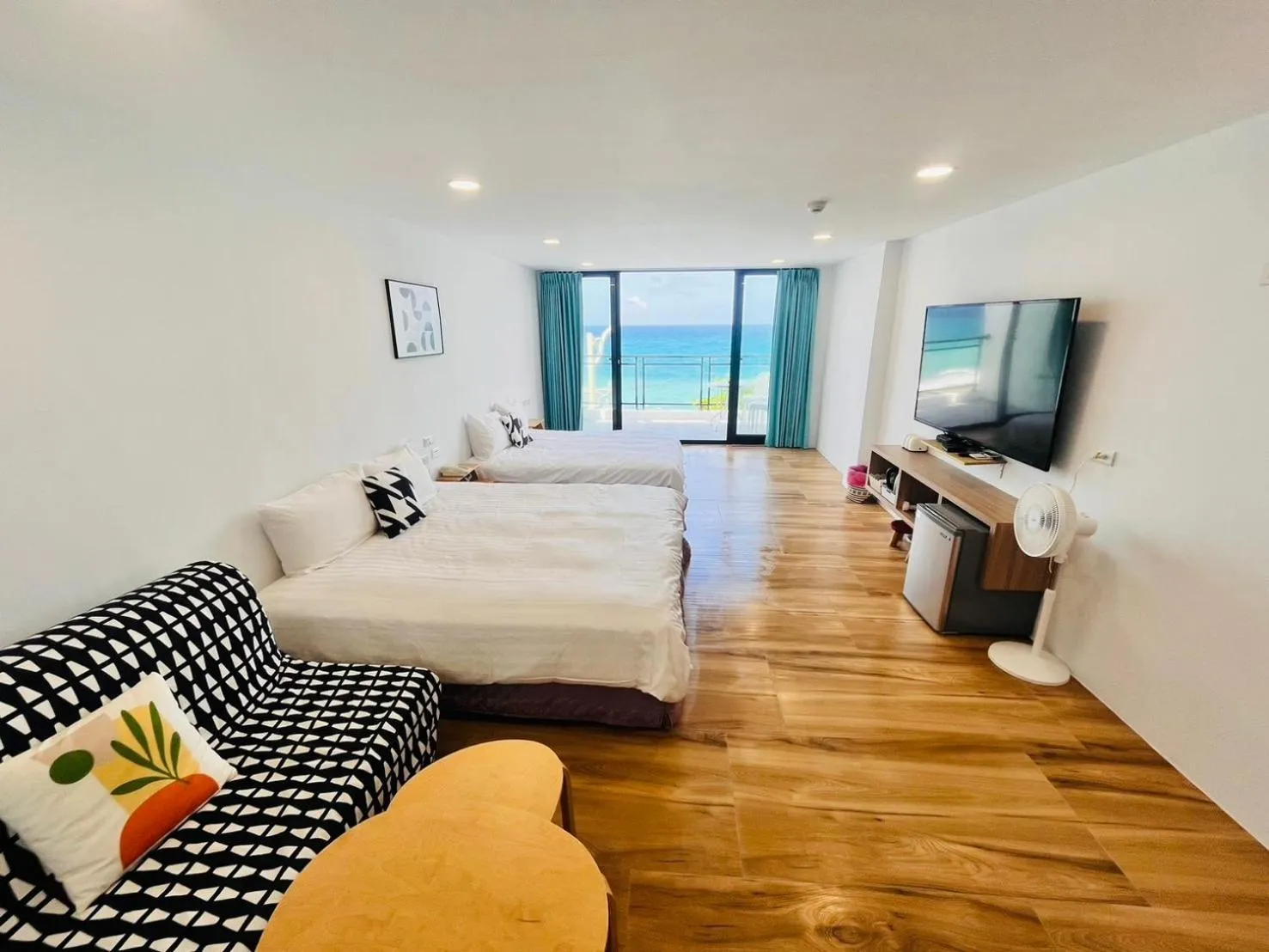 Bed in Rockhand Homestay