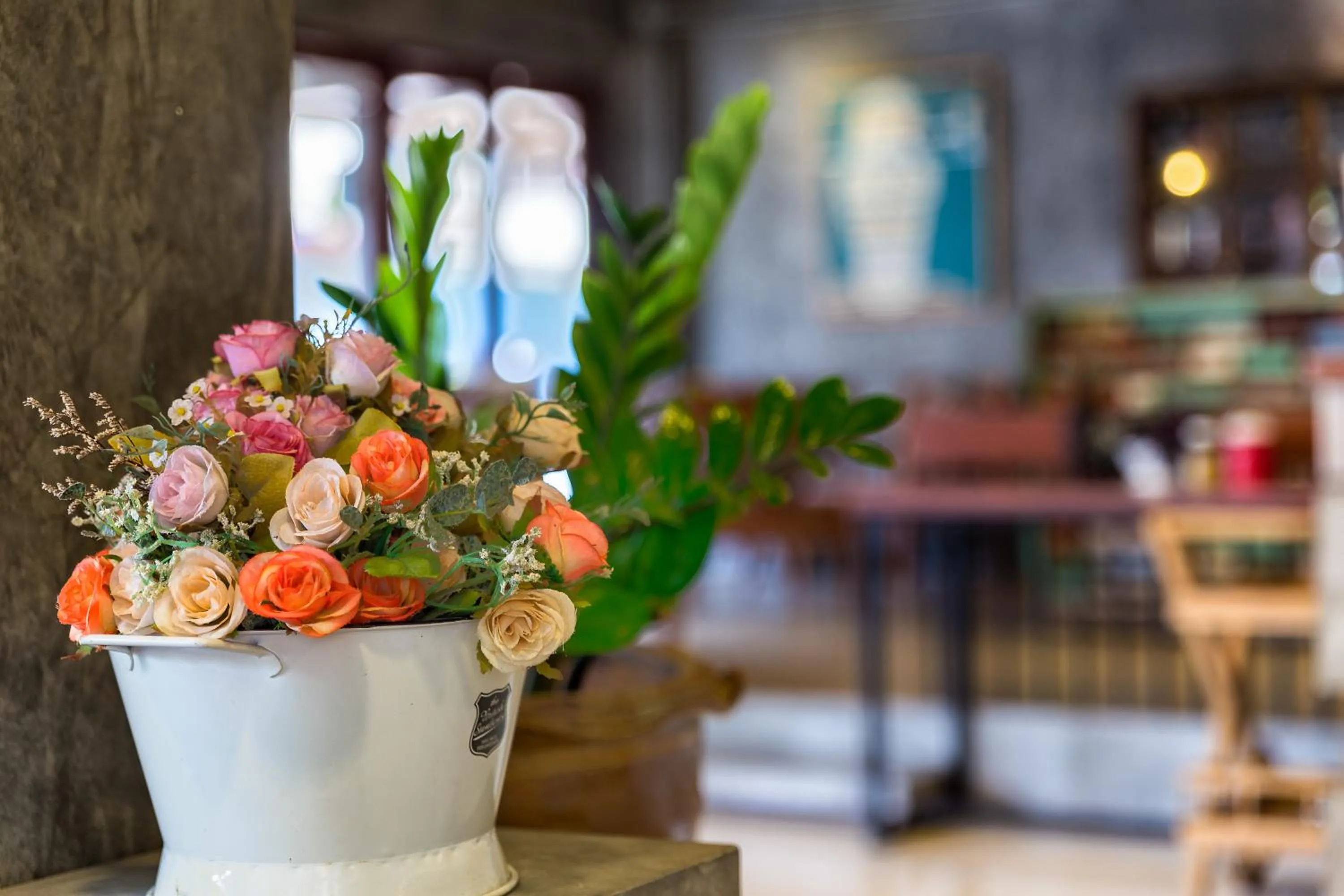 Communal lounge/ TV room in Memory Boutique Patong