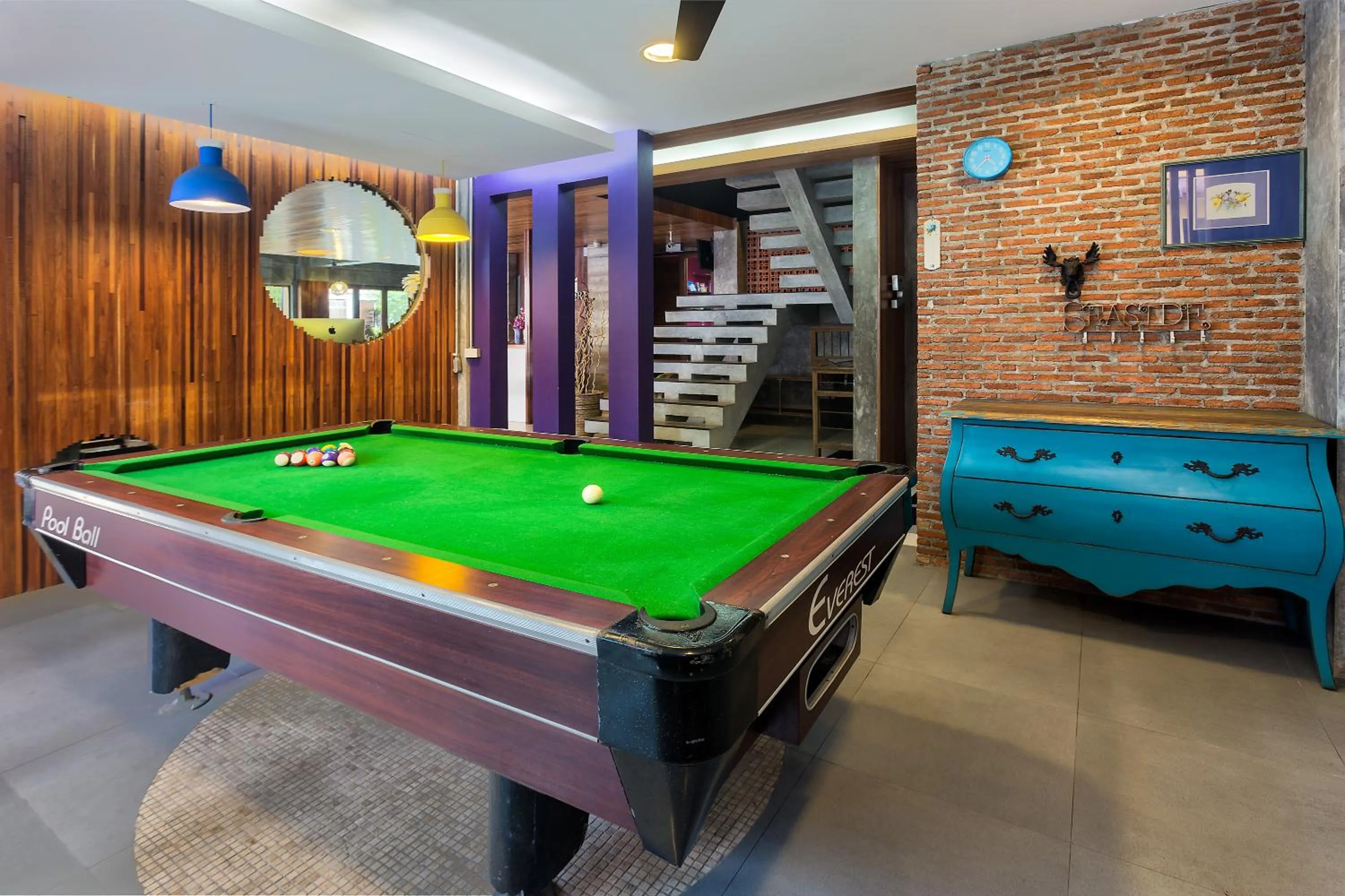 Billiard in Memory Boutique Patong