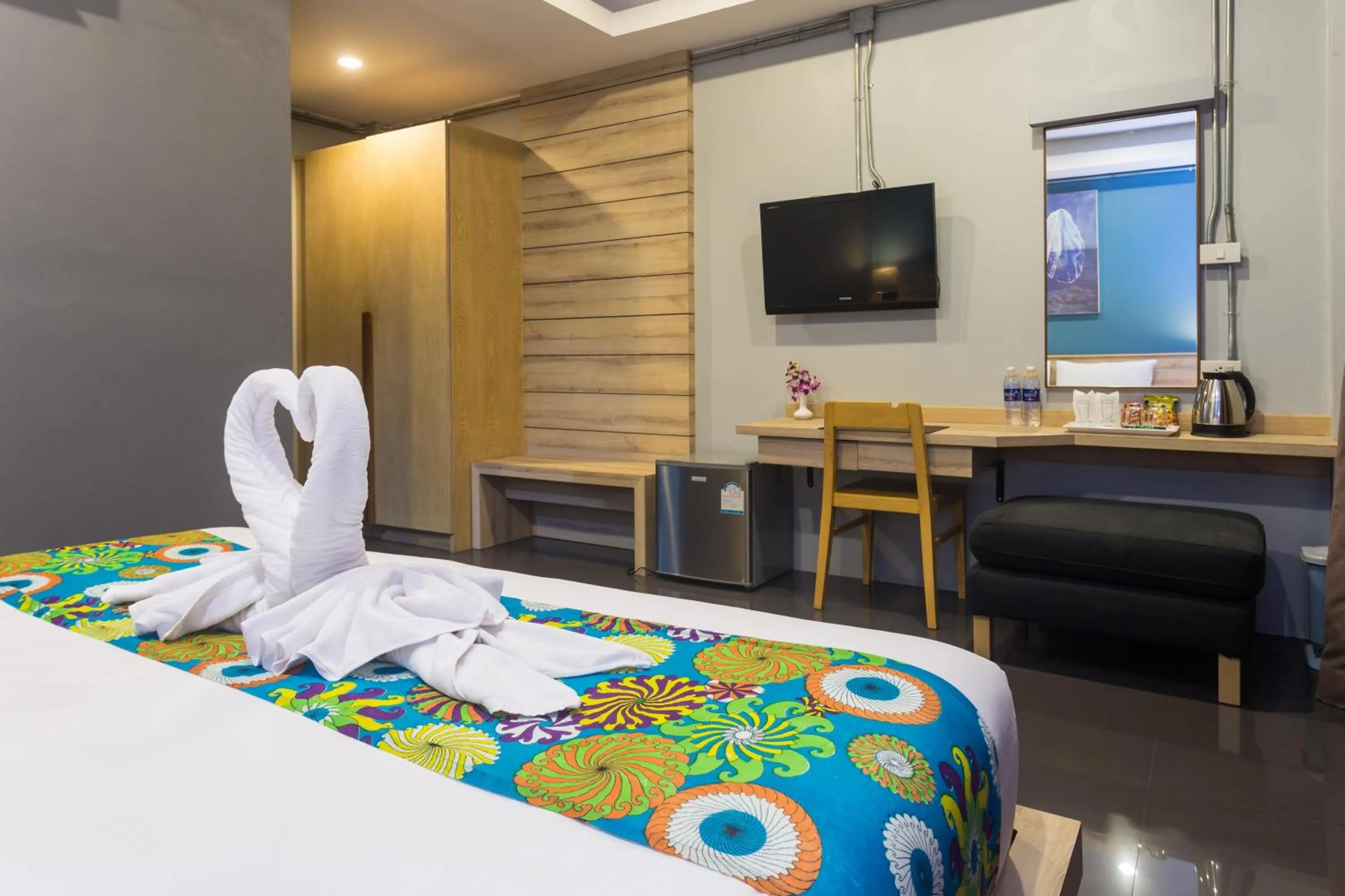 TV and multimedia, Bed in Memory Boutique Patong