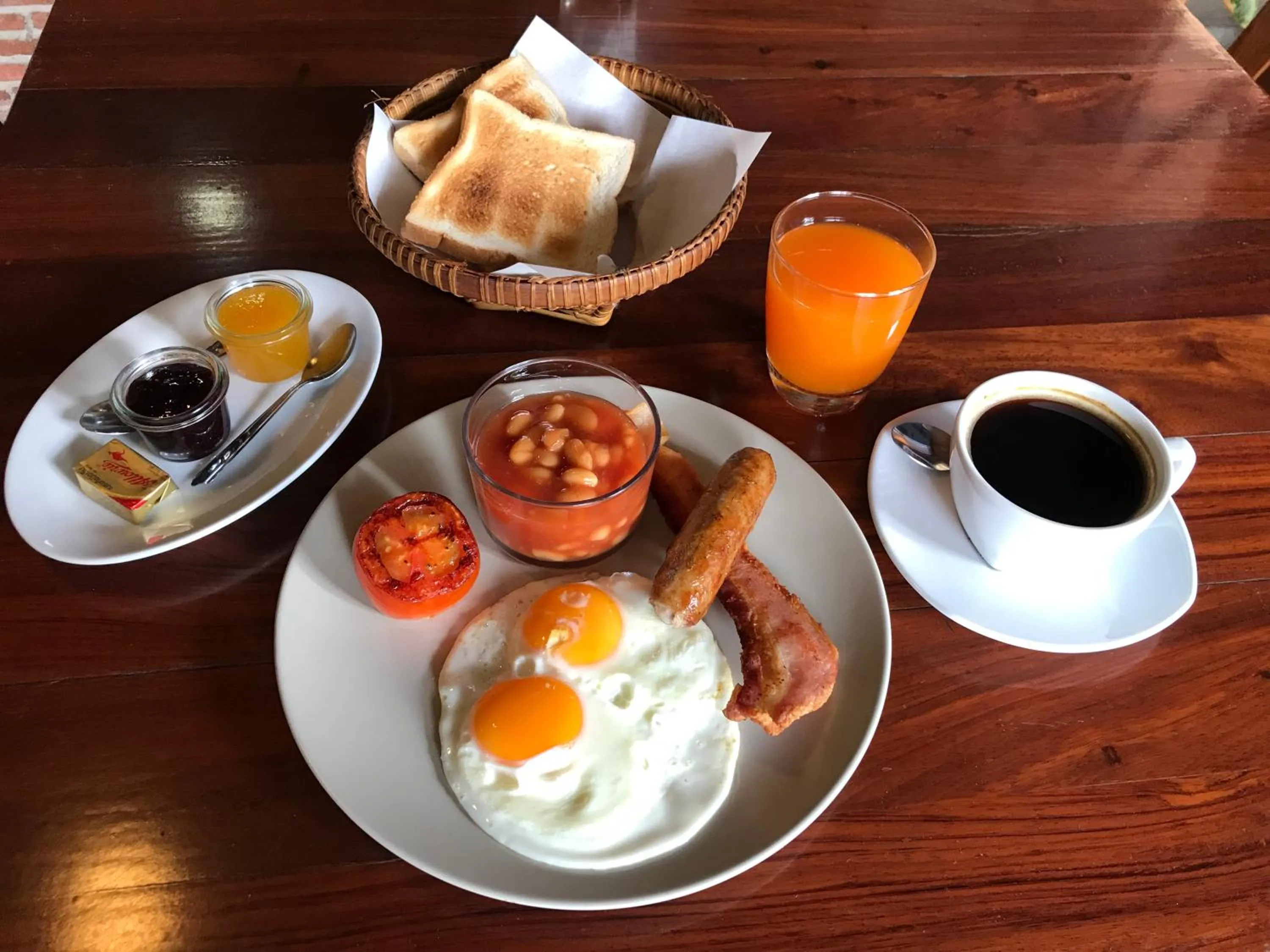 Food and drinks in Memory Boutique Patong