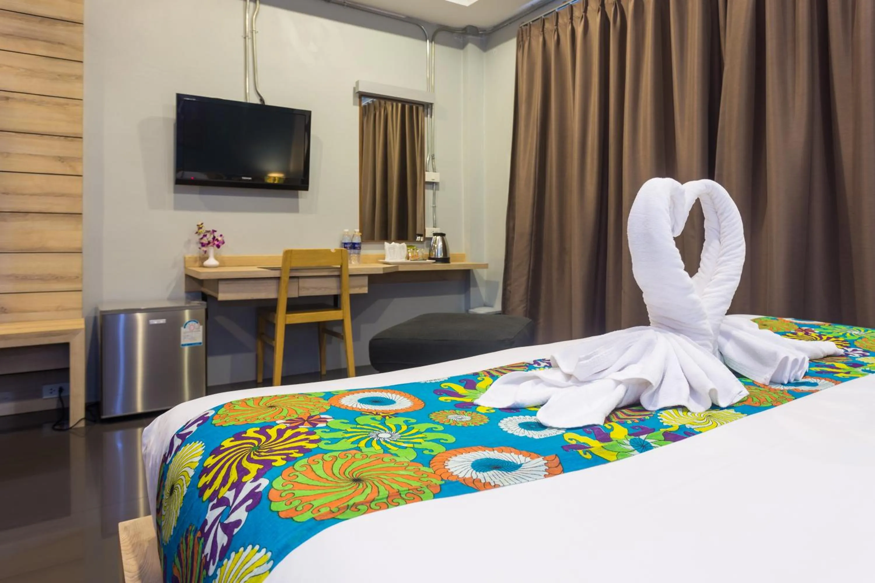 Bed in Memory Boutique Patong