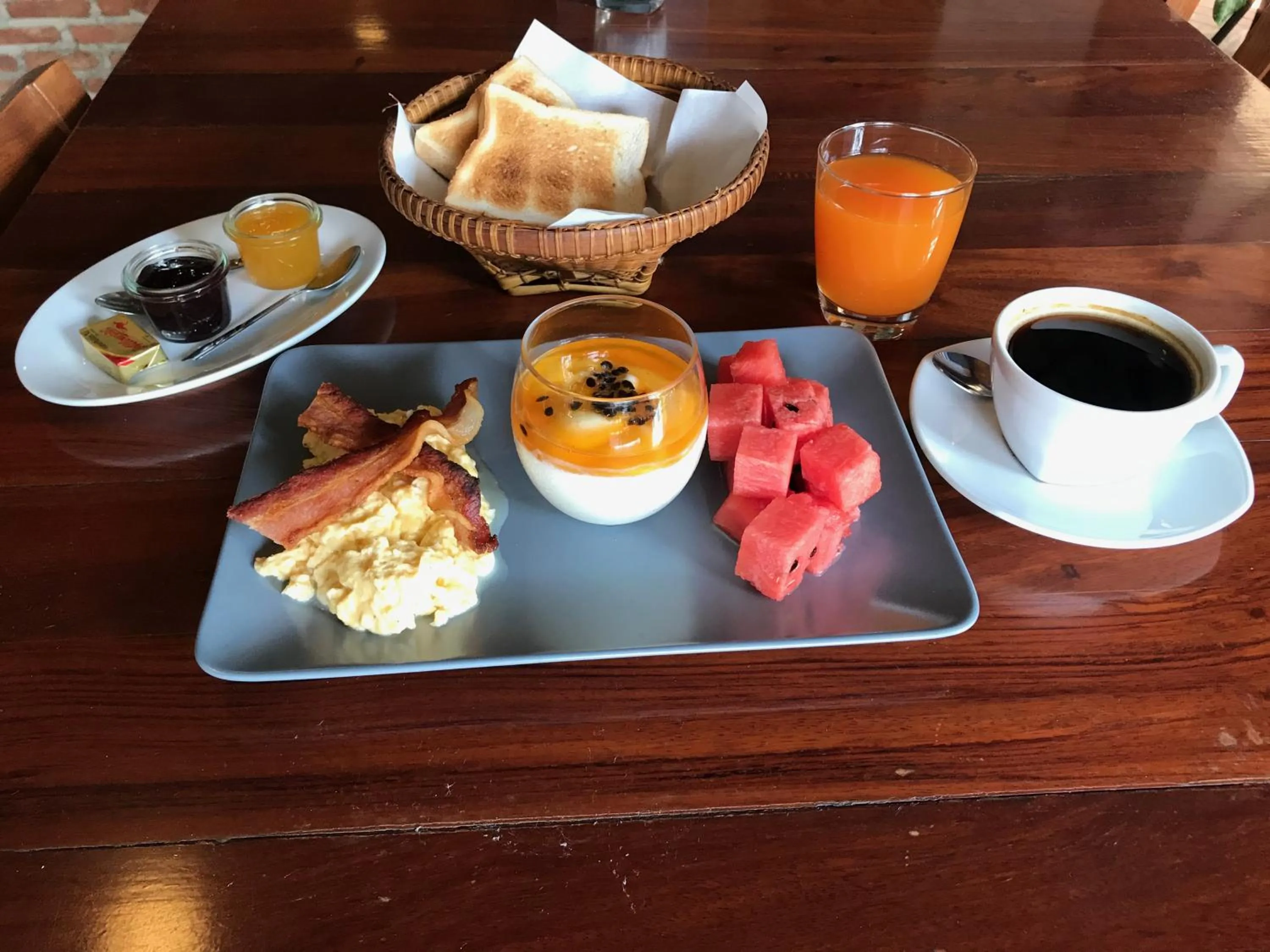 Food and drinks in Memory Boutique Patong