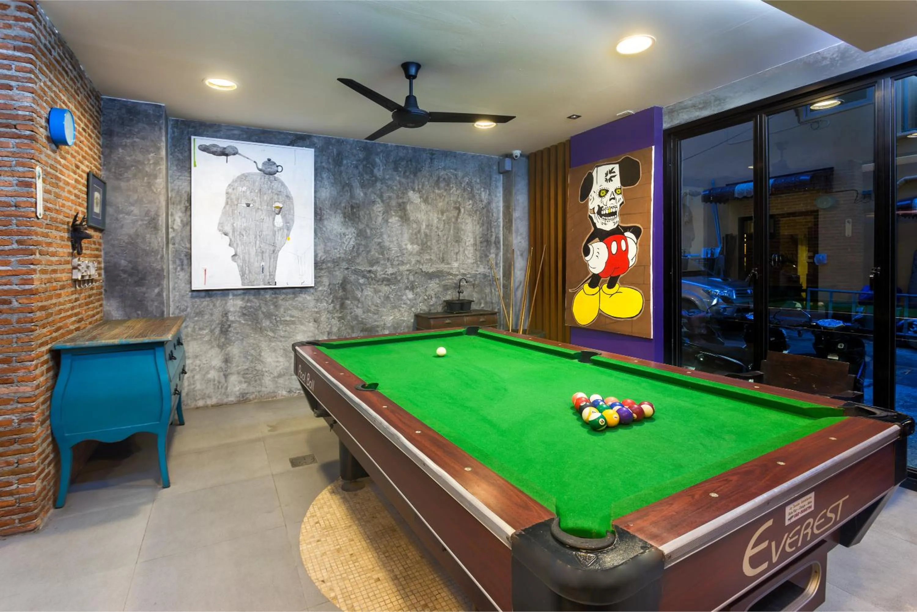 Billiard in Memory Boutique Patong
