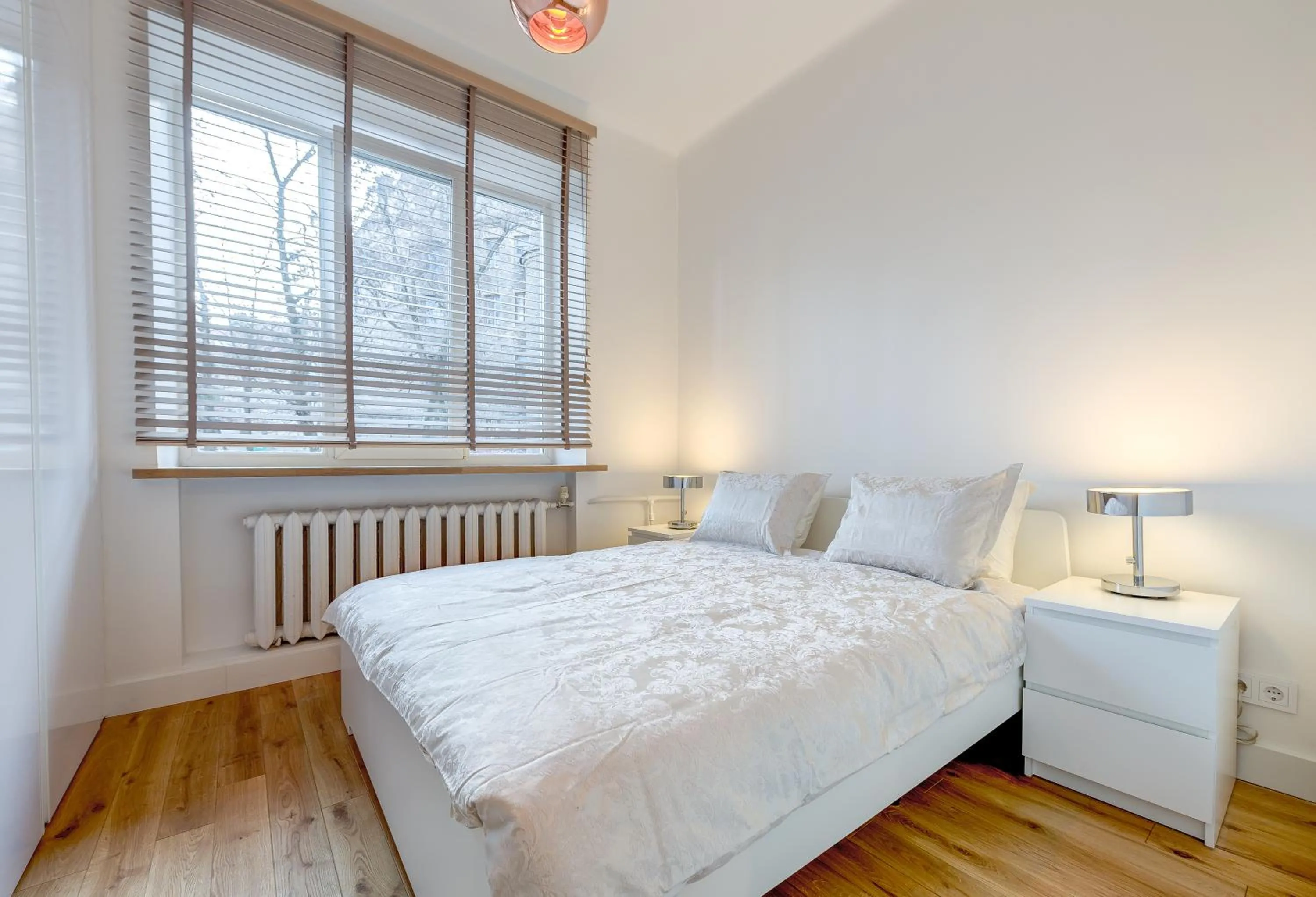 Bed in Center Apartment, Vilnius, Old Town
