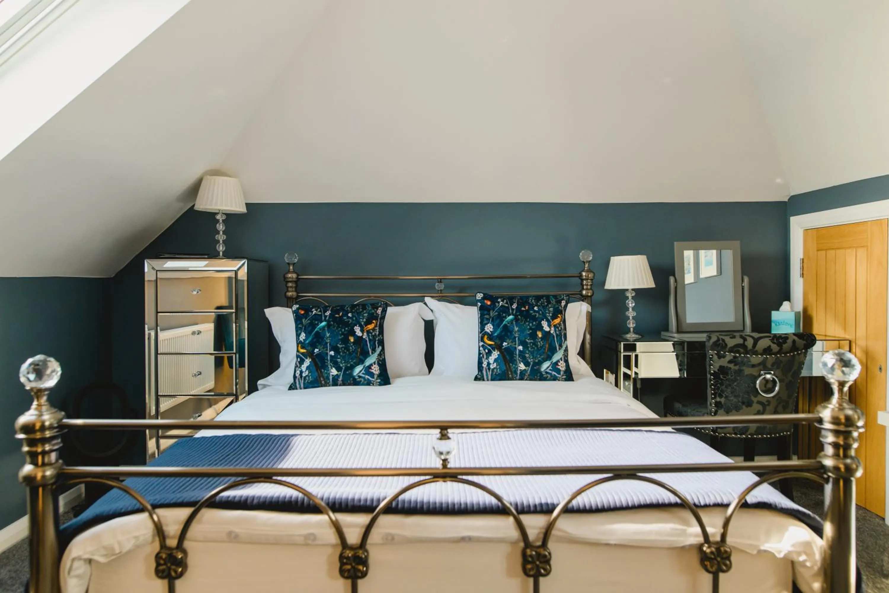 Bed in Haven Lodge Newquay