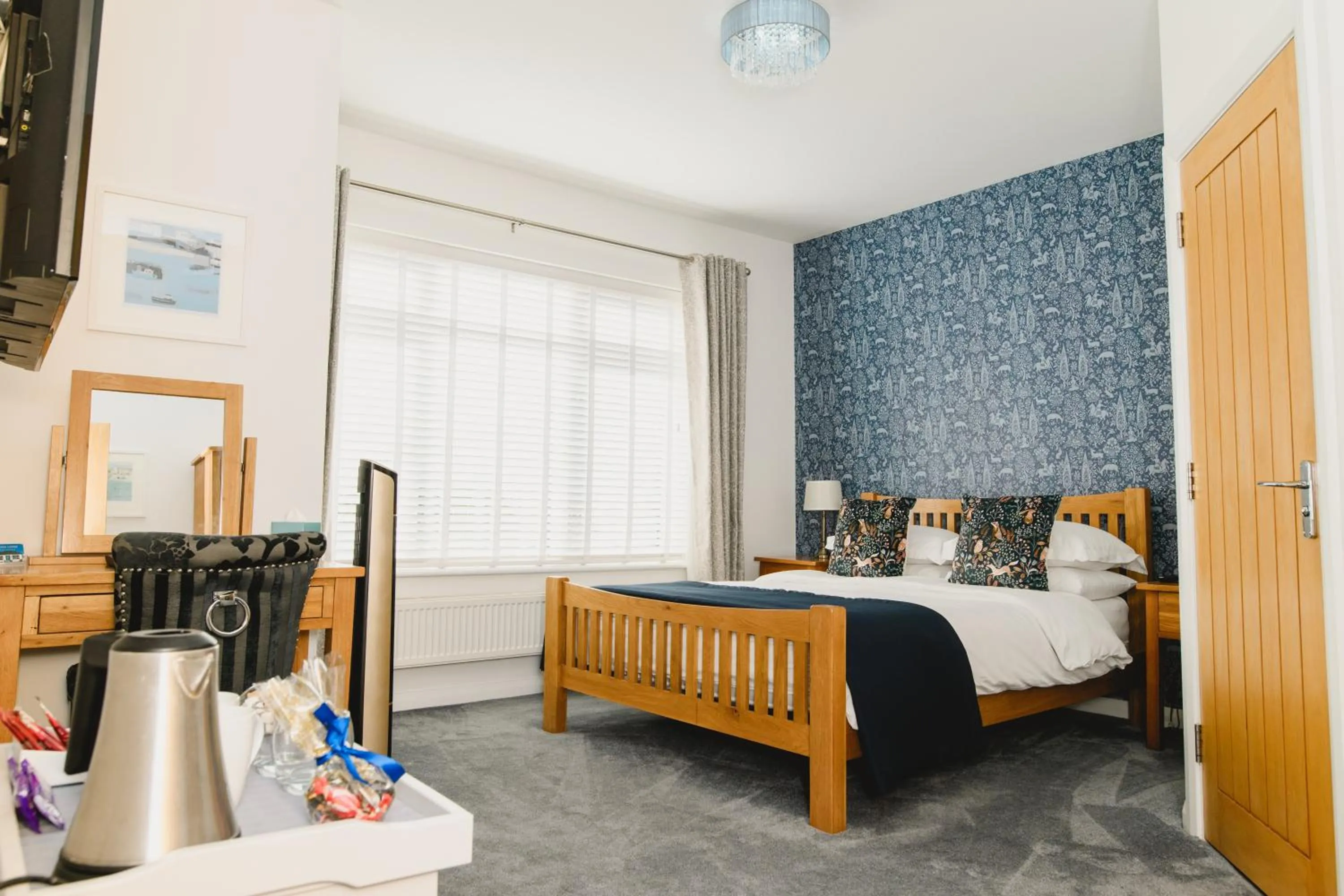 Bed in Haven Lodge Newquay