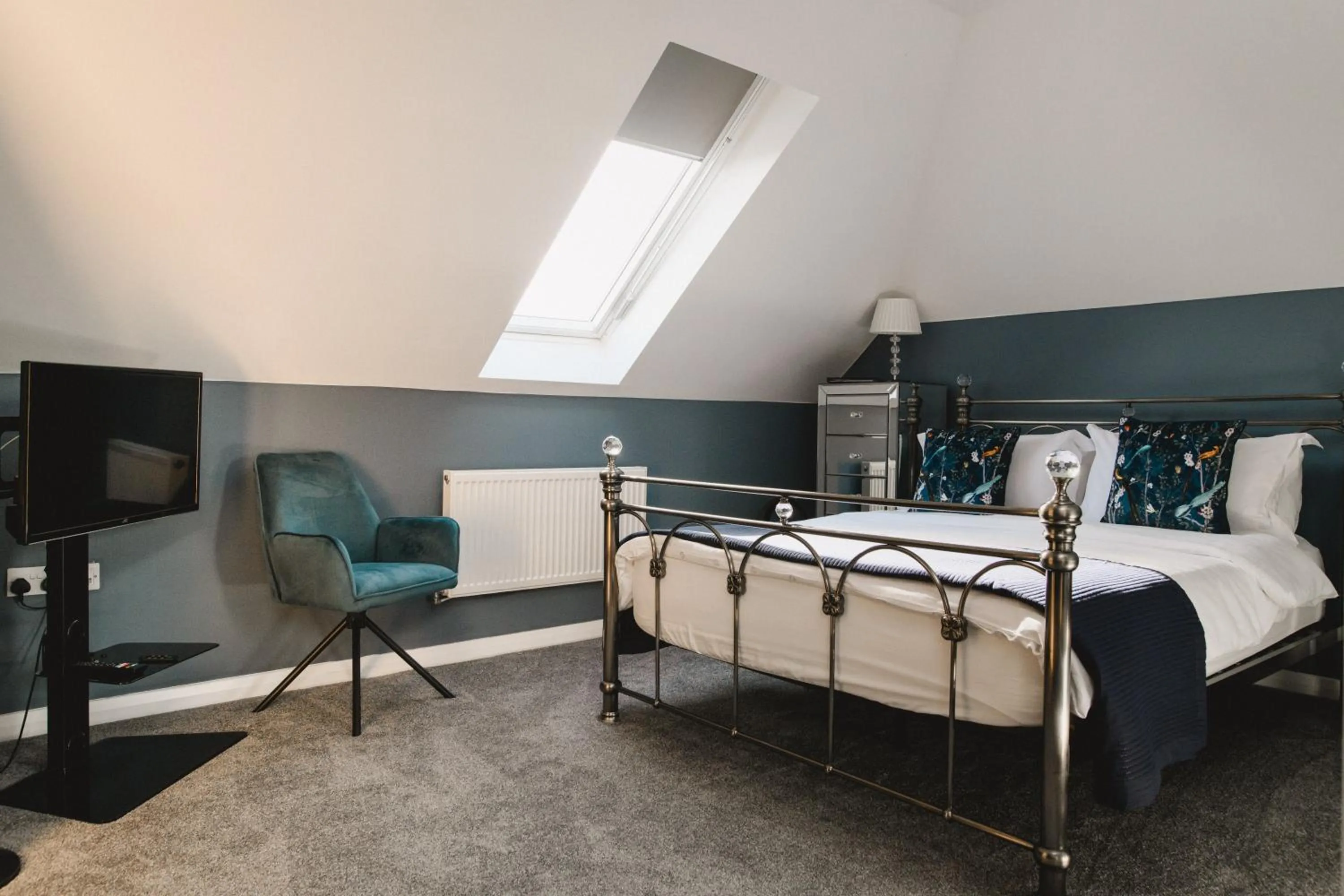 Bed in Haven Lodge Newquay