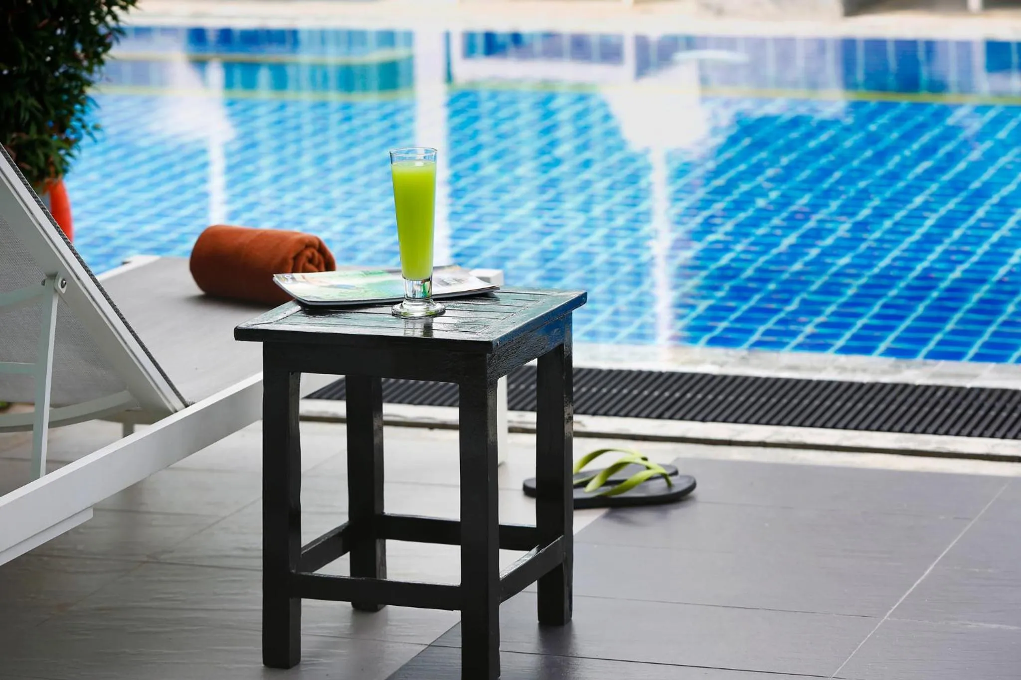 Swimming pool in The Palmery Resort