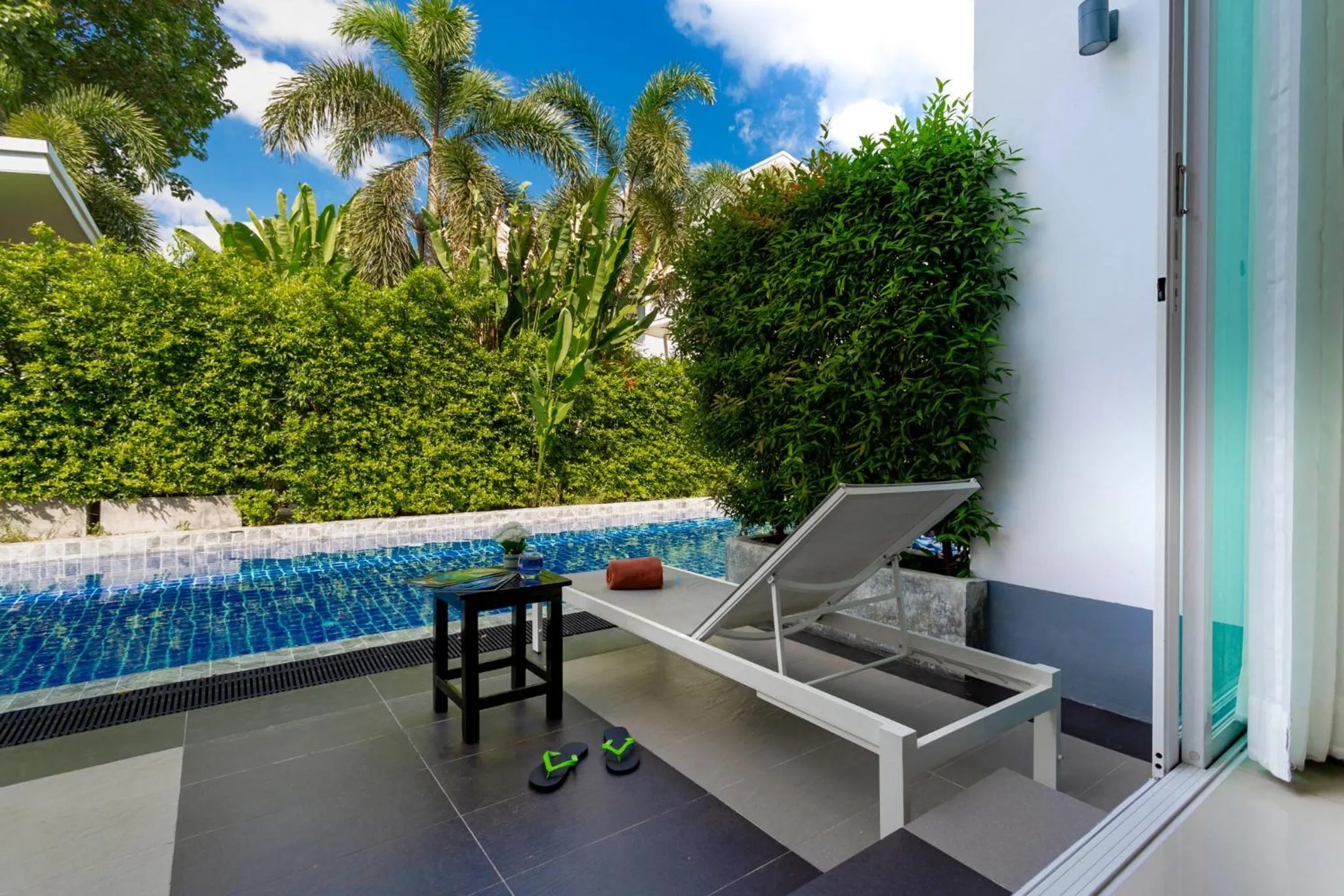 Balcony/Terrace in The Palmery Resort