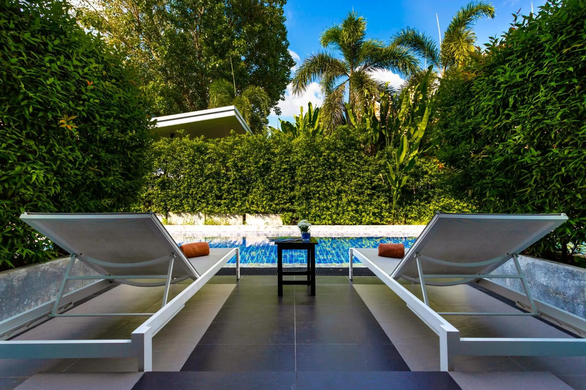 Balcony/Terrace in The Palmery Resort