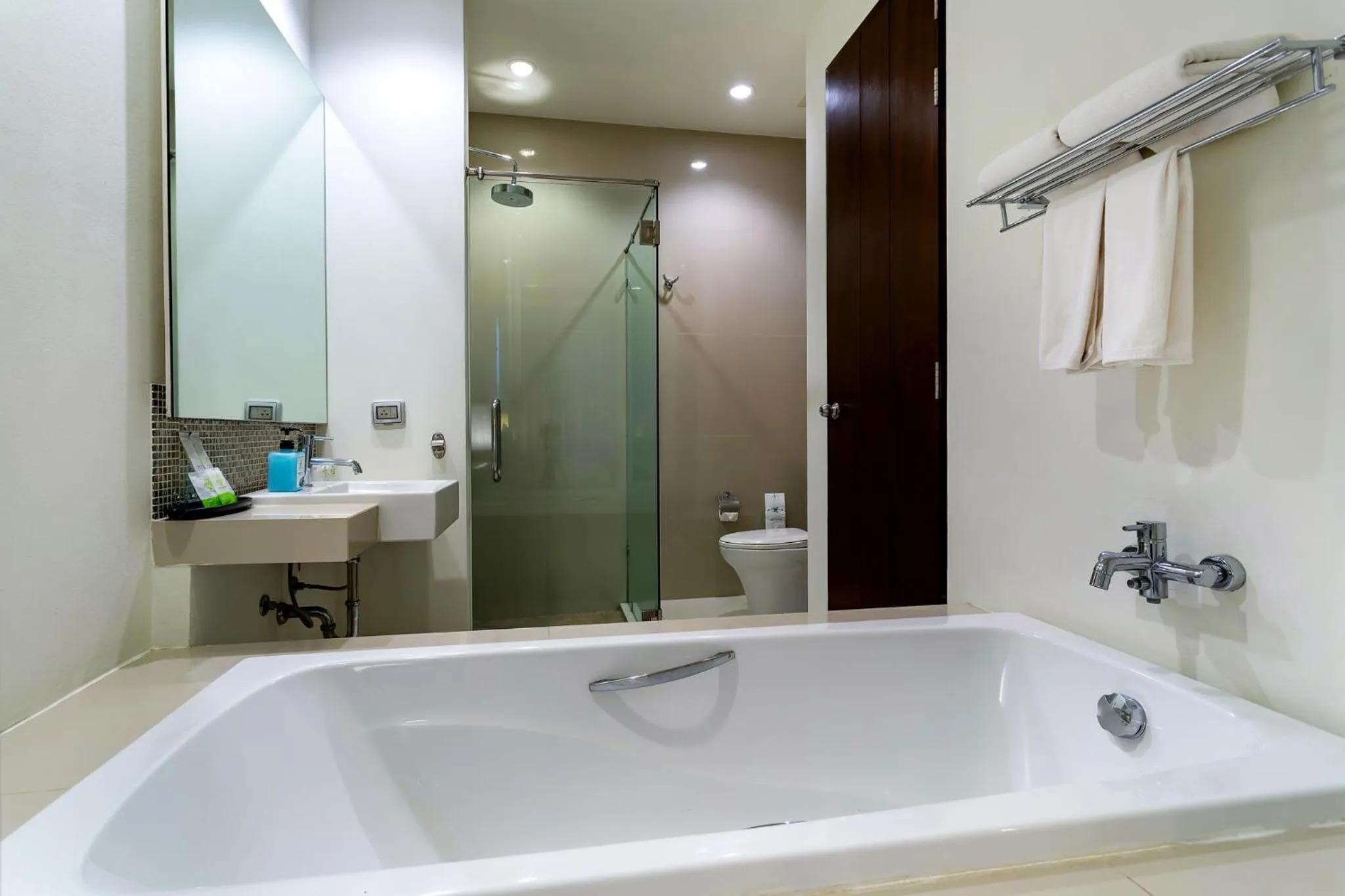 Bathroom in The Palmery Resort