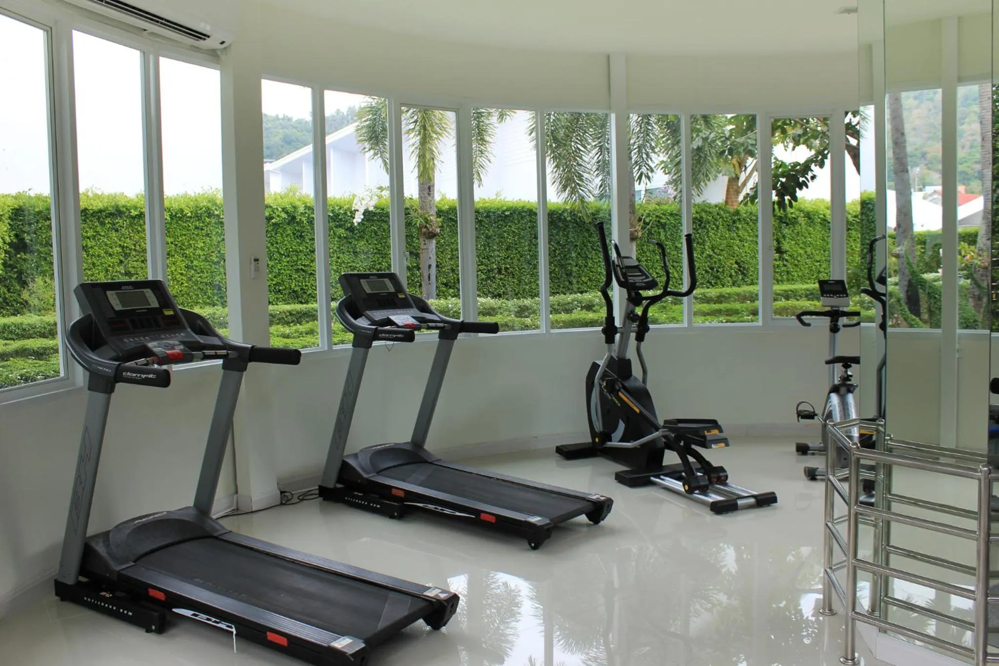 Fitness centre/facilities in The Palmery Resort