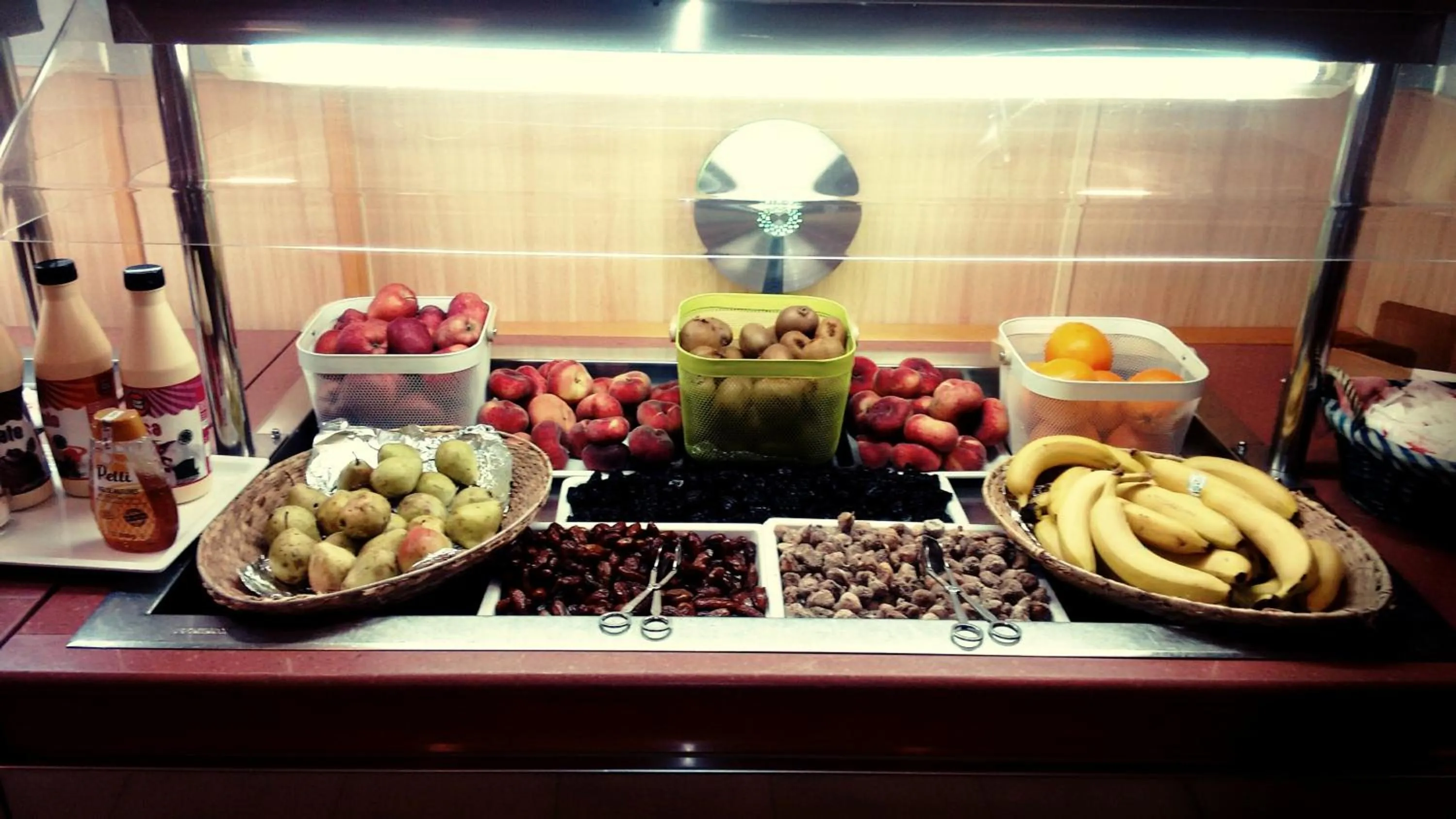 Food and drinks in Hotel Montemar