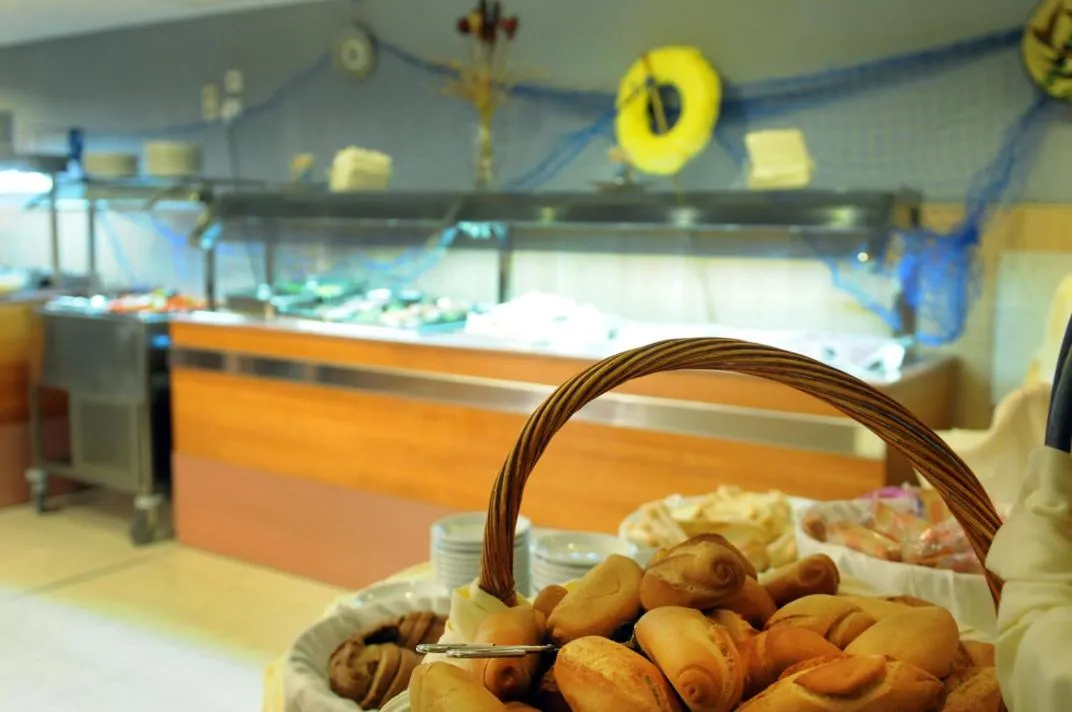 Buffet breakfast in Hotel Montemar