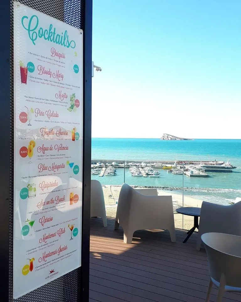 Balcony/Terrace in Hotel Montemar