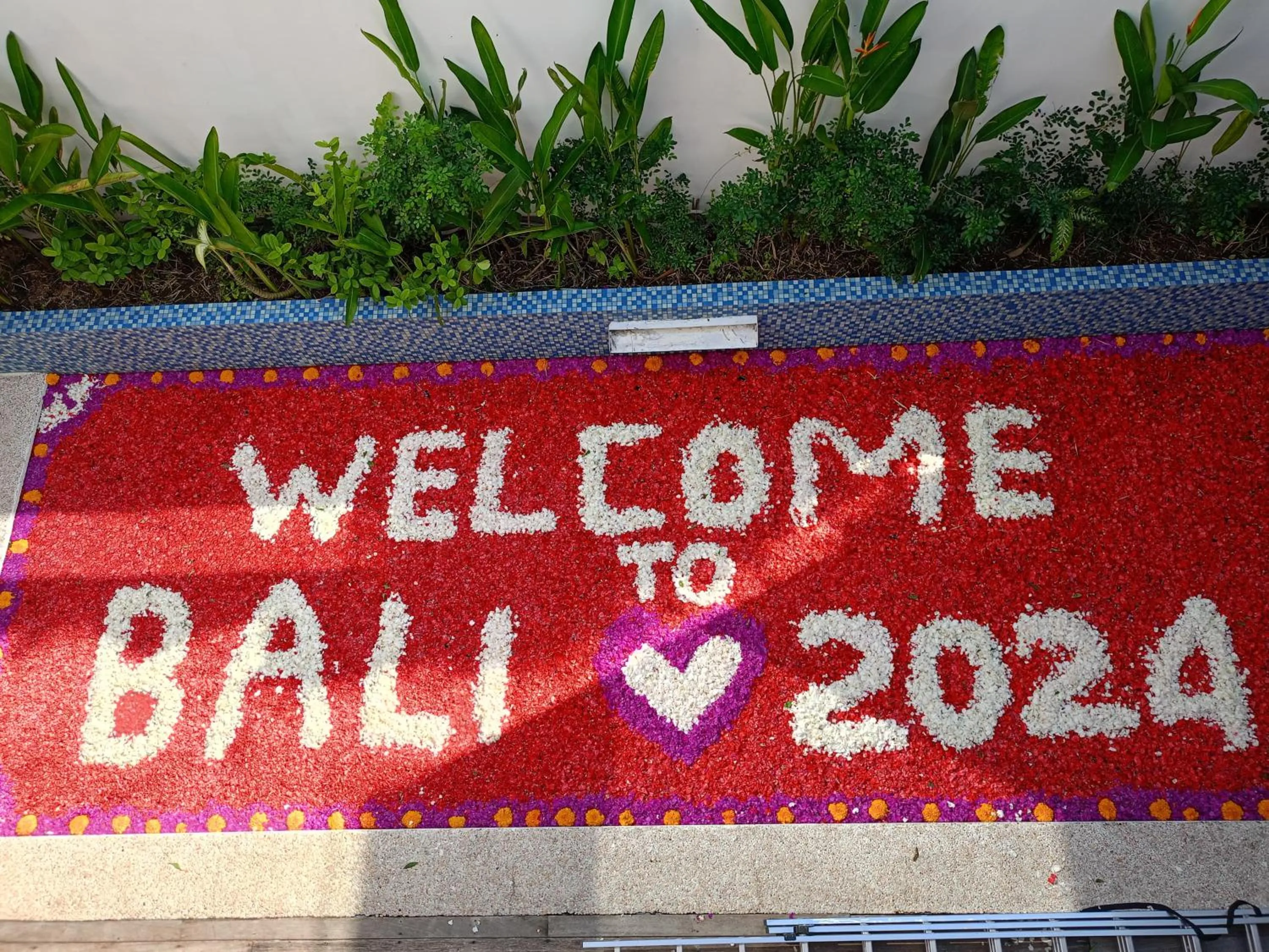 Swimming pool in Beautiful Bali Villas