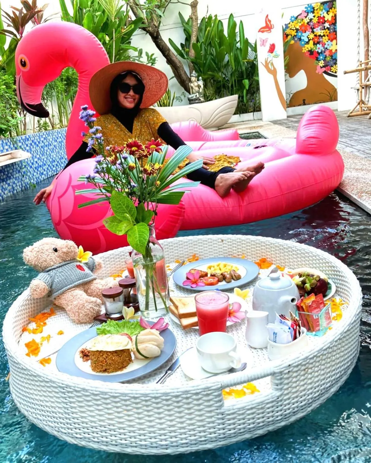 Swimming pool in Beautiful Bali Villas