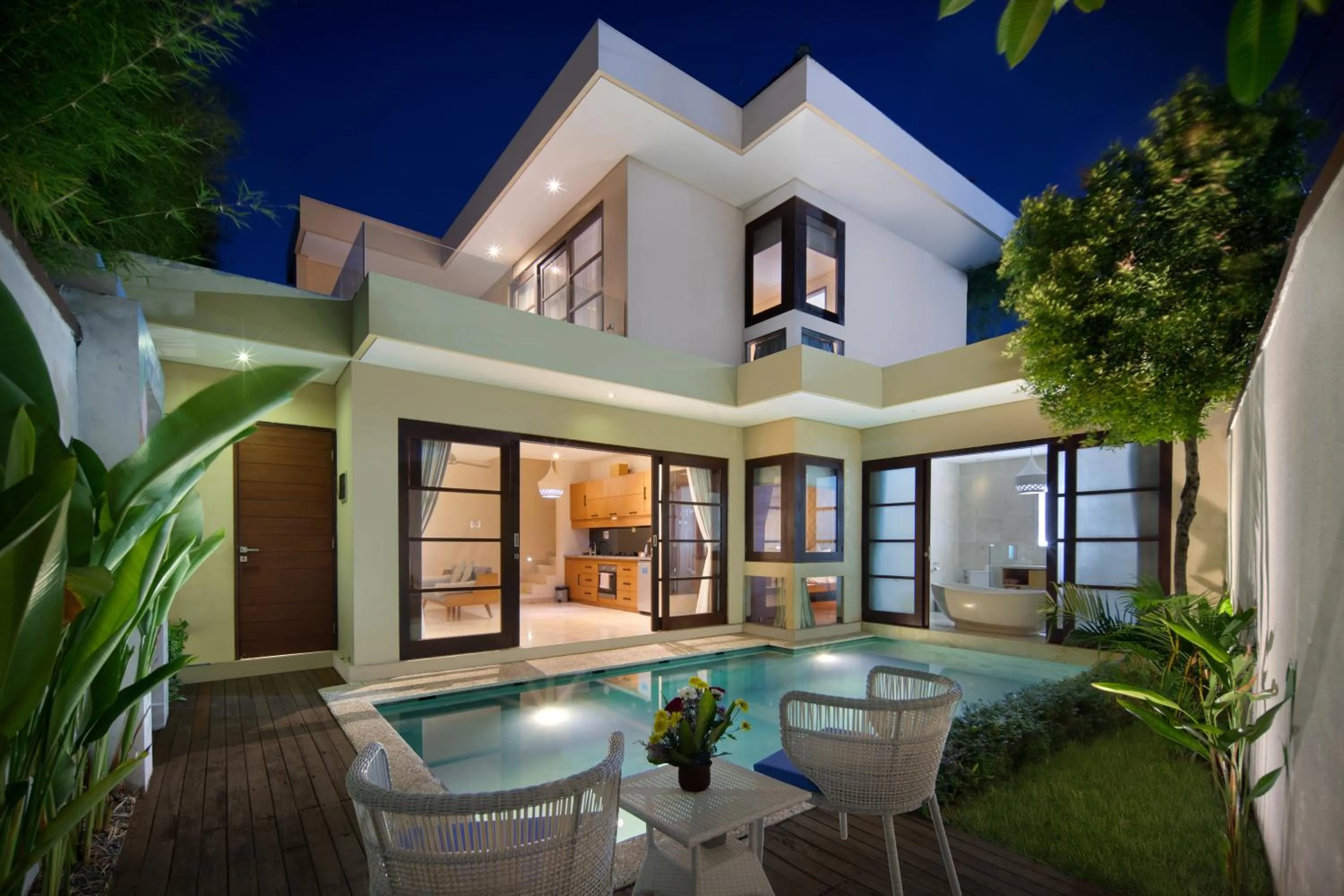 Property building in Beautiful Bali Villas