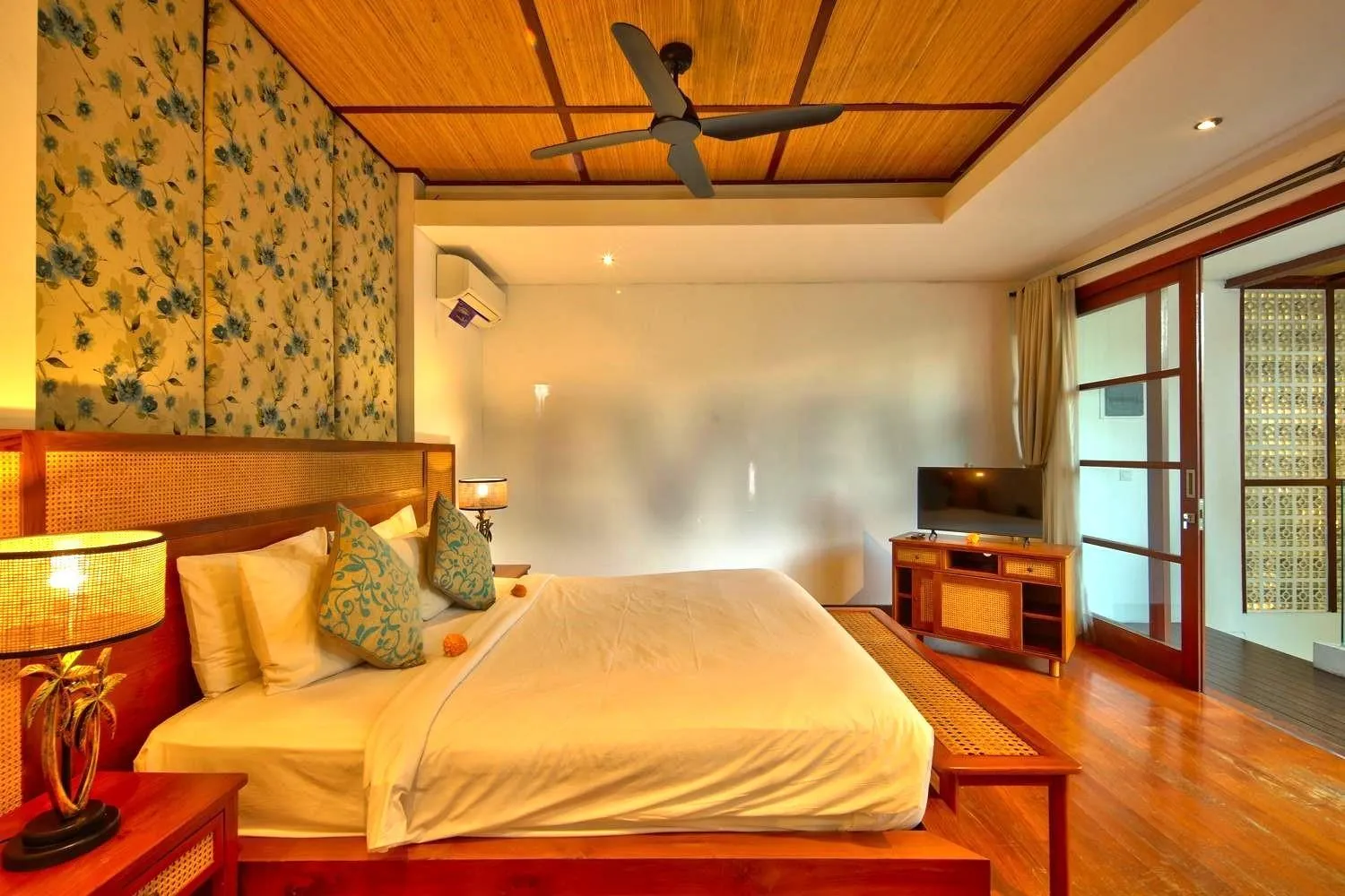 Bedroom, Bed in Beautiful Bali Villas